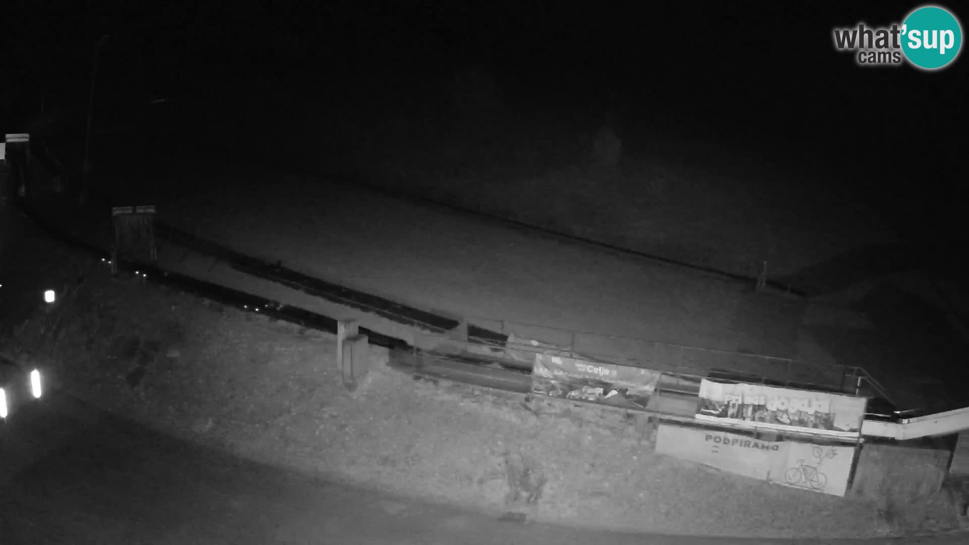 Celjska Koča – Blick vom Hotel