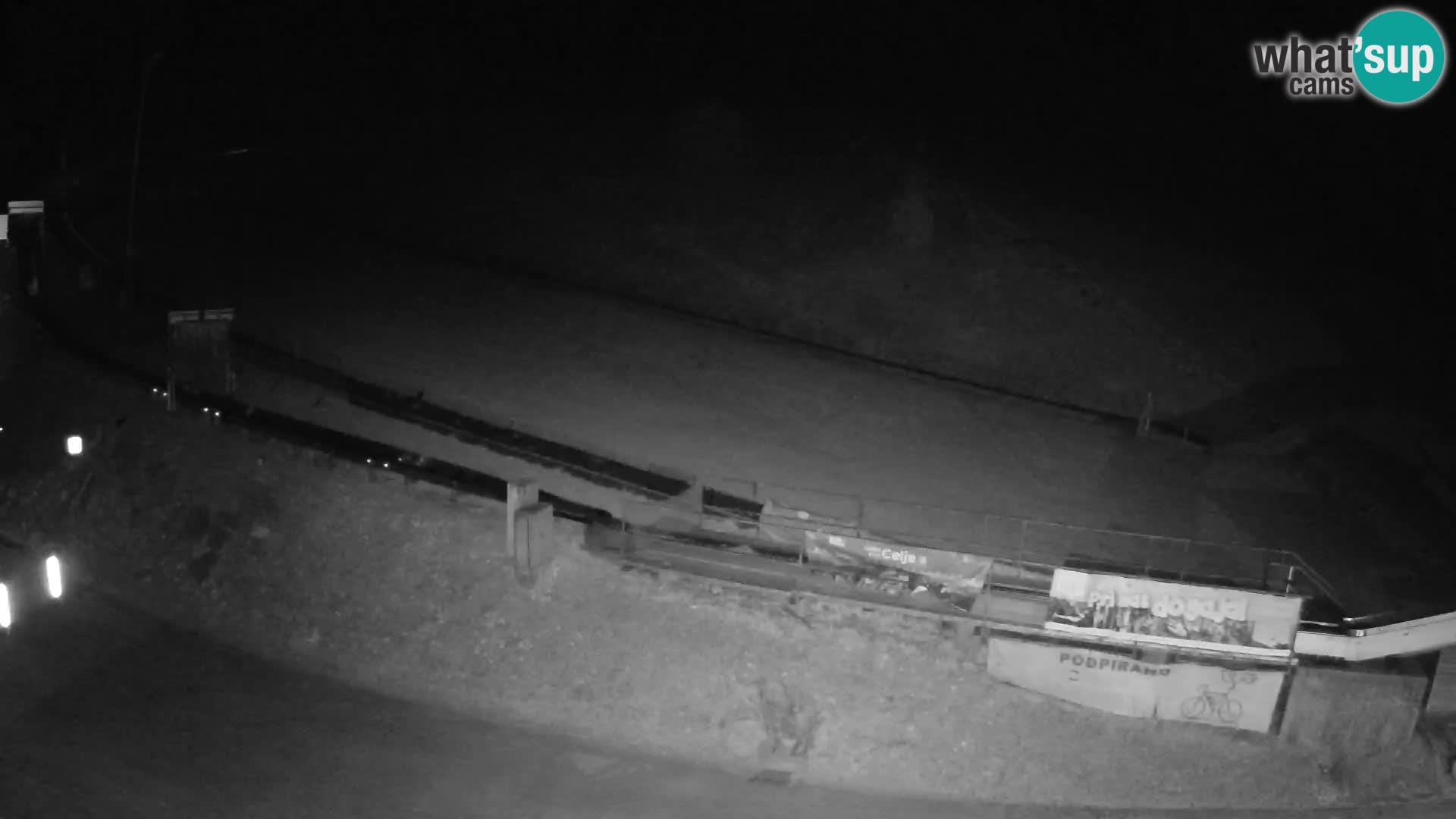 Celjska Koča – vue de l’hôtel