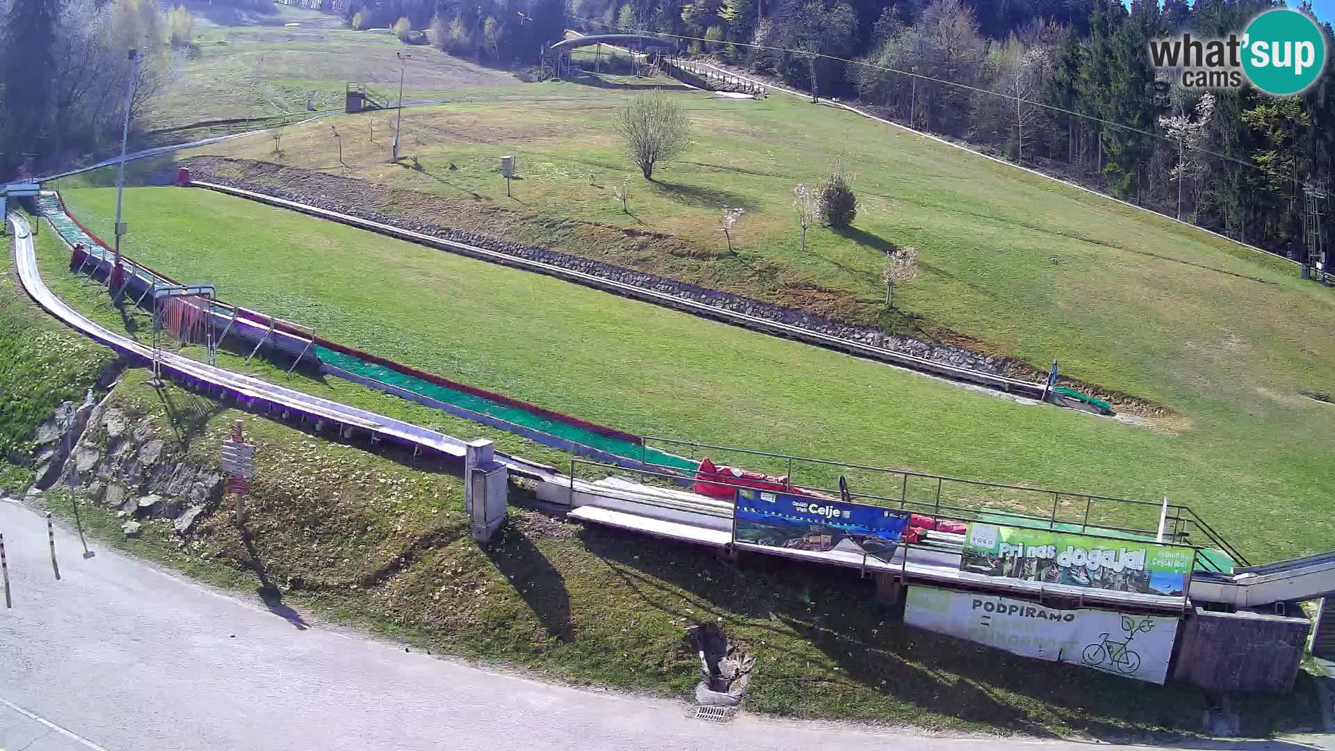 Celjska Koča – vista dall’hotel