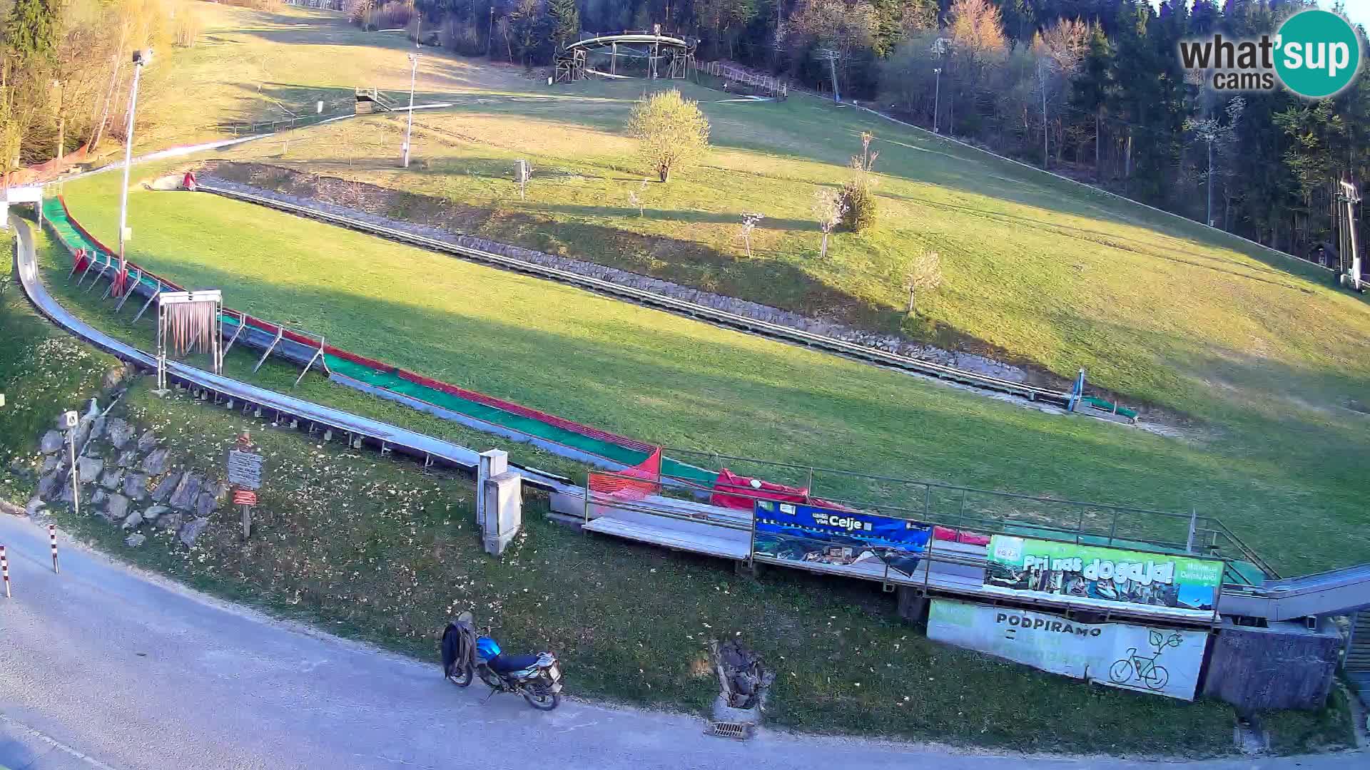 Celjska Koča – pogled sa hotela