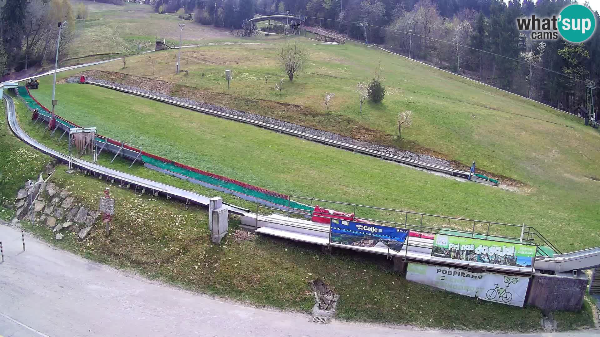 Celjska Koča – pogled sa hotela