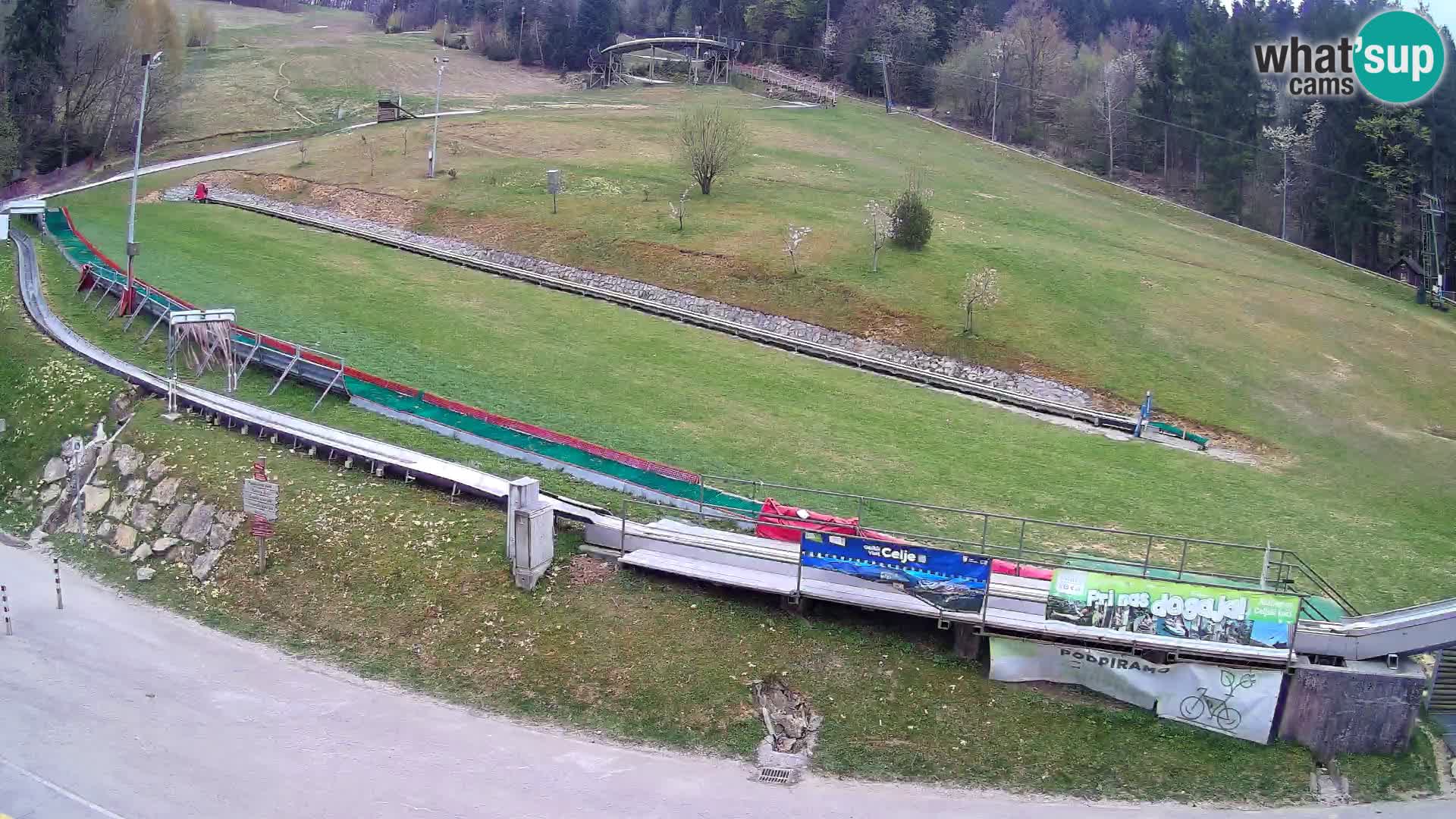 Celjska Koča – pogled sa hotela