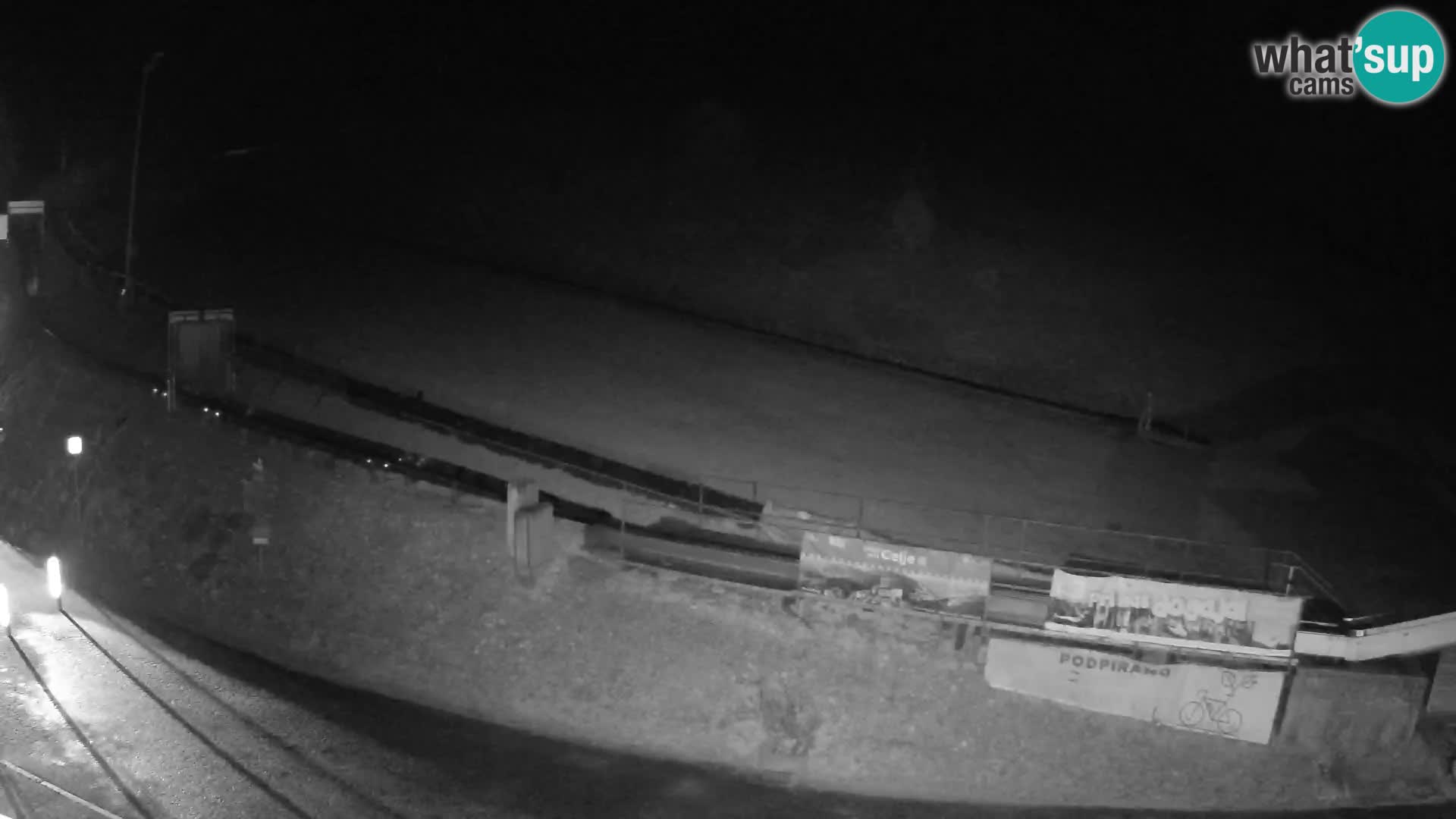 Celjska Koča – pogled s hotela