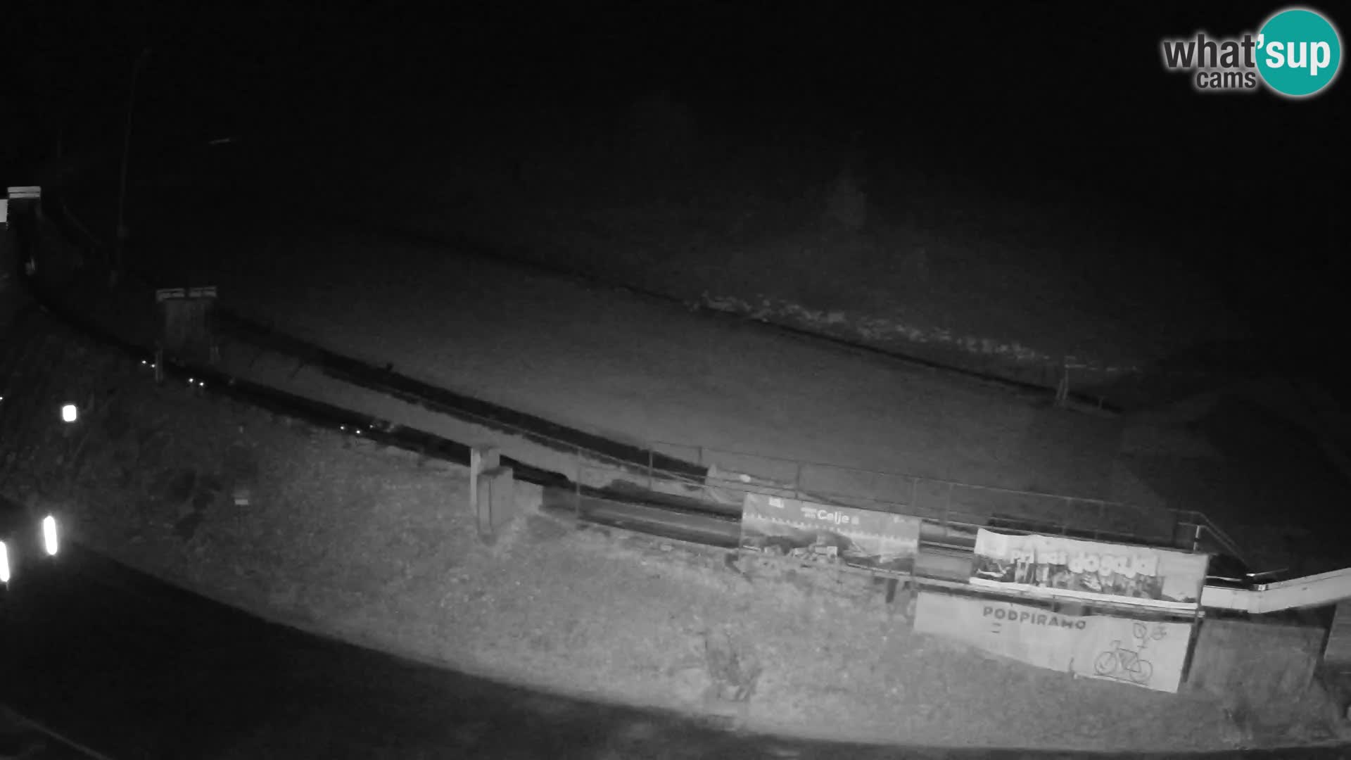 Celjska Koča – vista dall’hotel