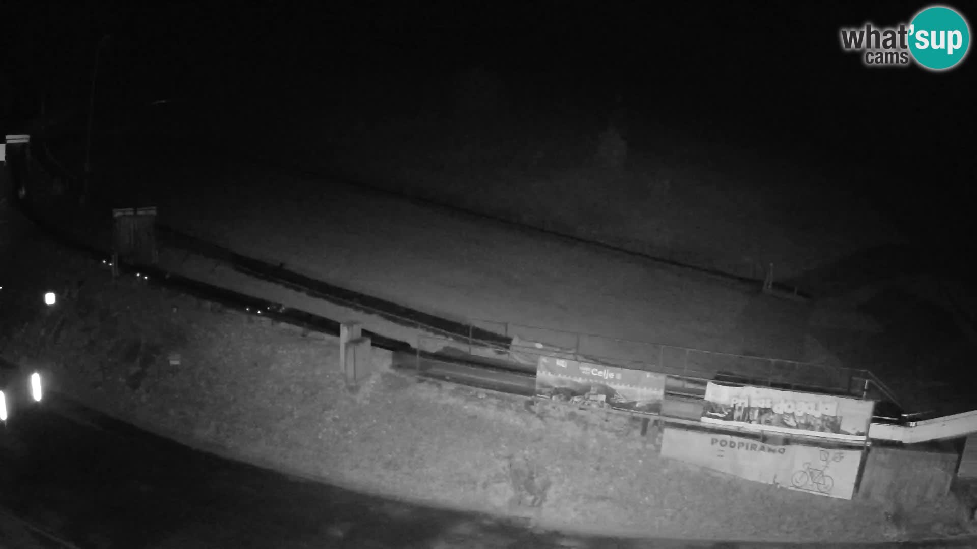 Celjska Koča – Blick vom Hotel