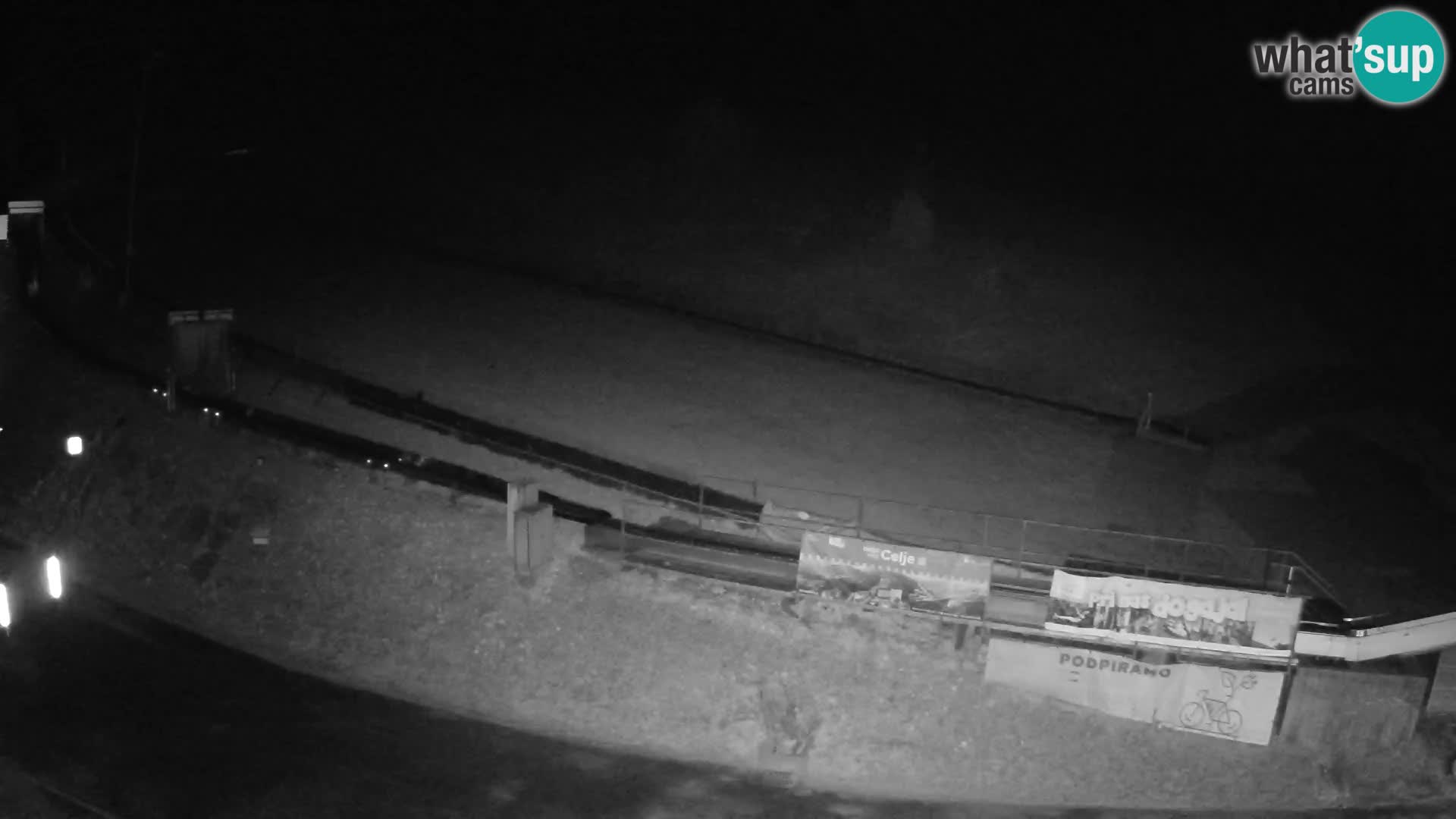 Celjska Koča – pogled sa hotela