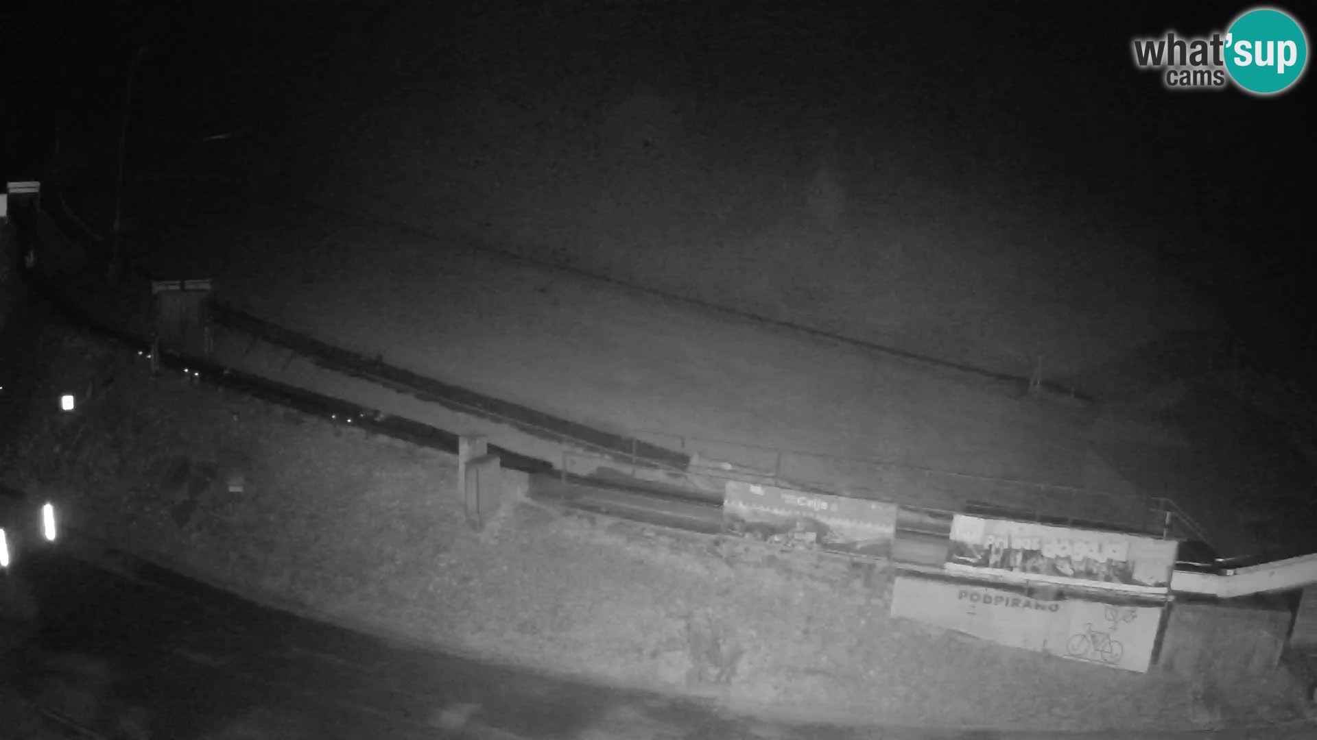 Celjska Koča – pogled sa hotela