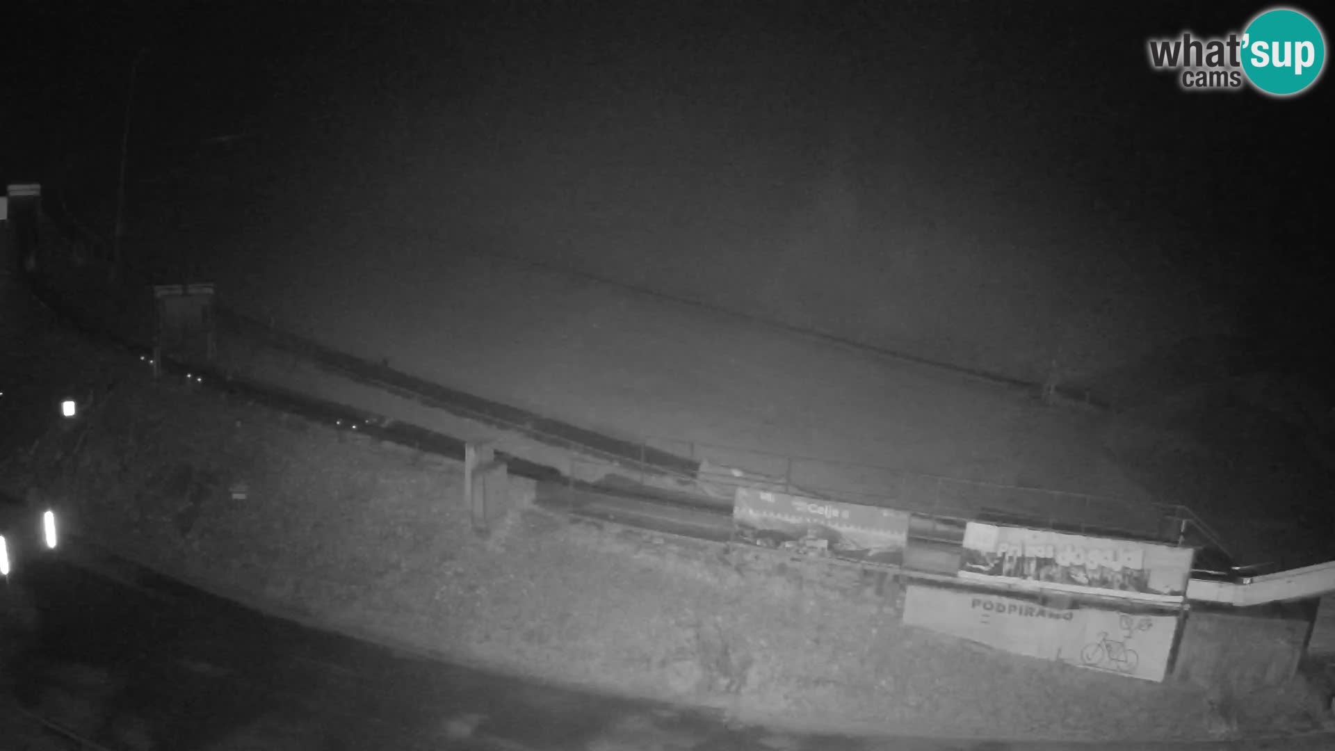 Celjska Koča – vista dall’hotel