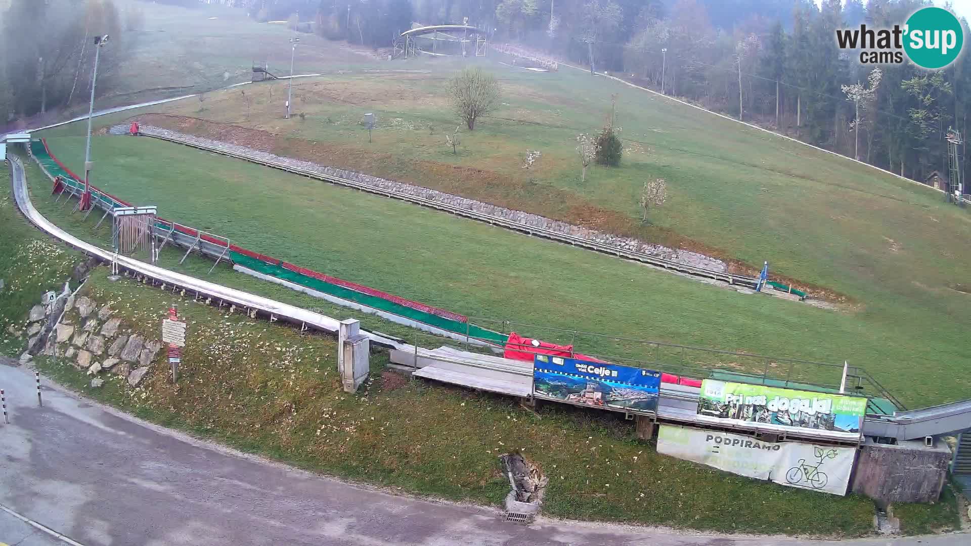 Celjska Koča – pogled sa hotela