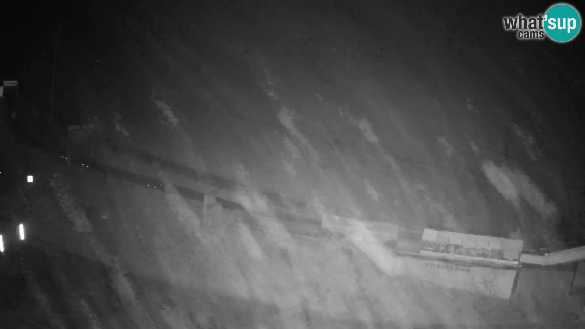 Celjska Koča – Blick vom Hotel