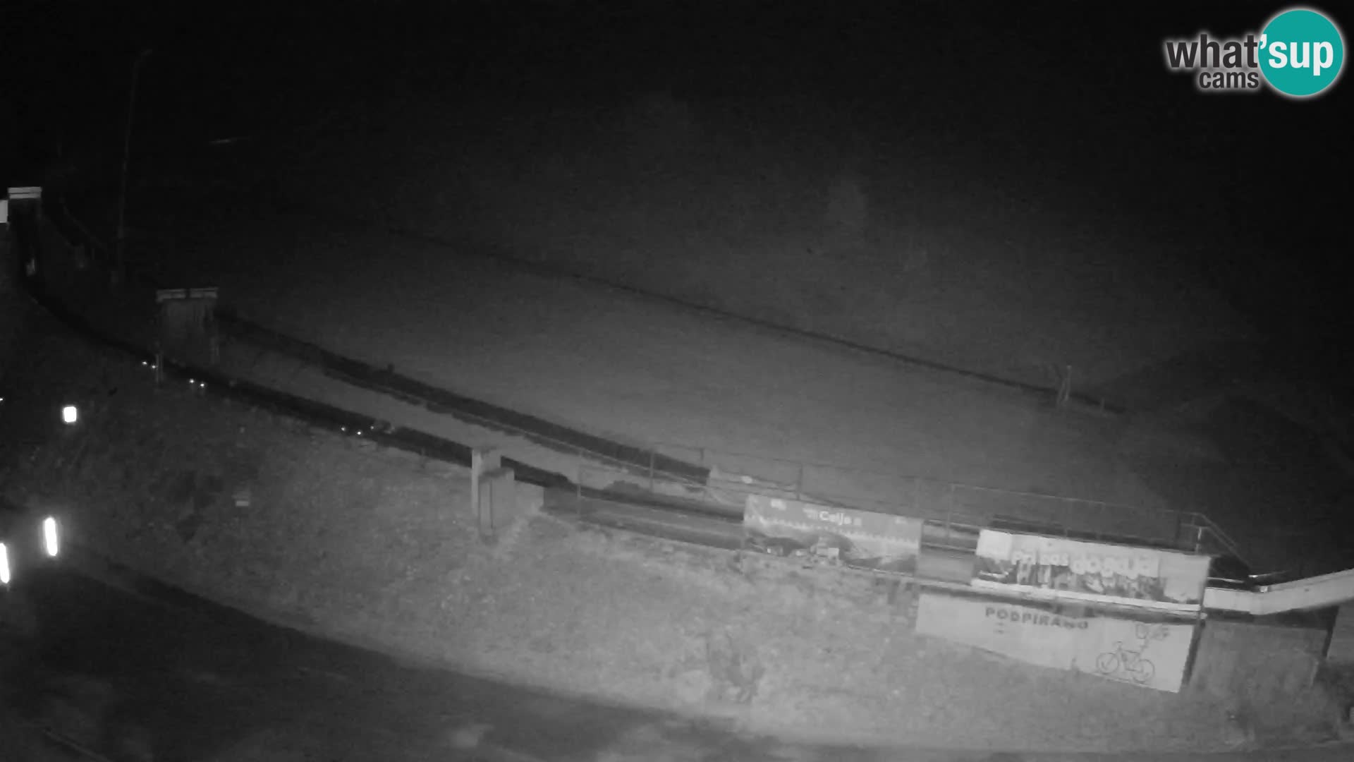 Celjska Koča – Blick vom Hotel