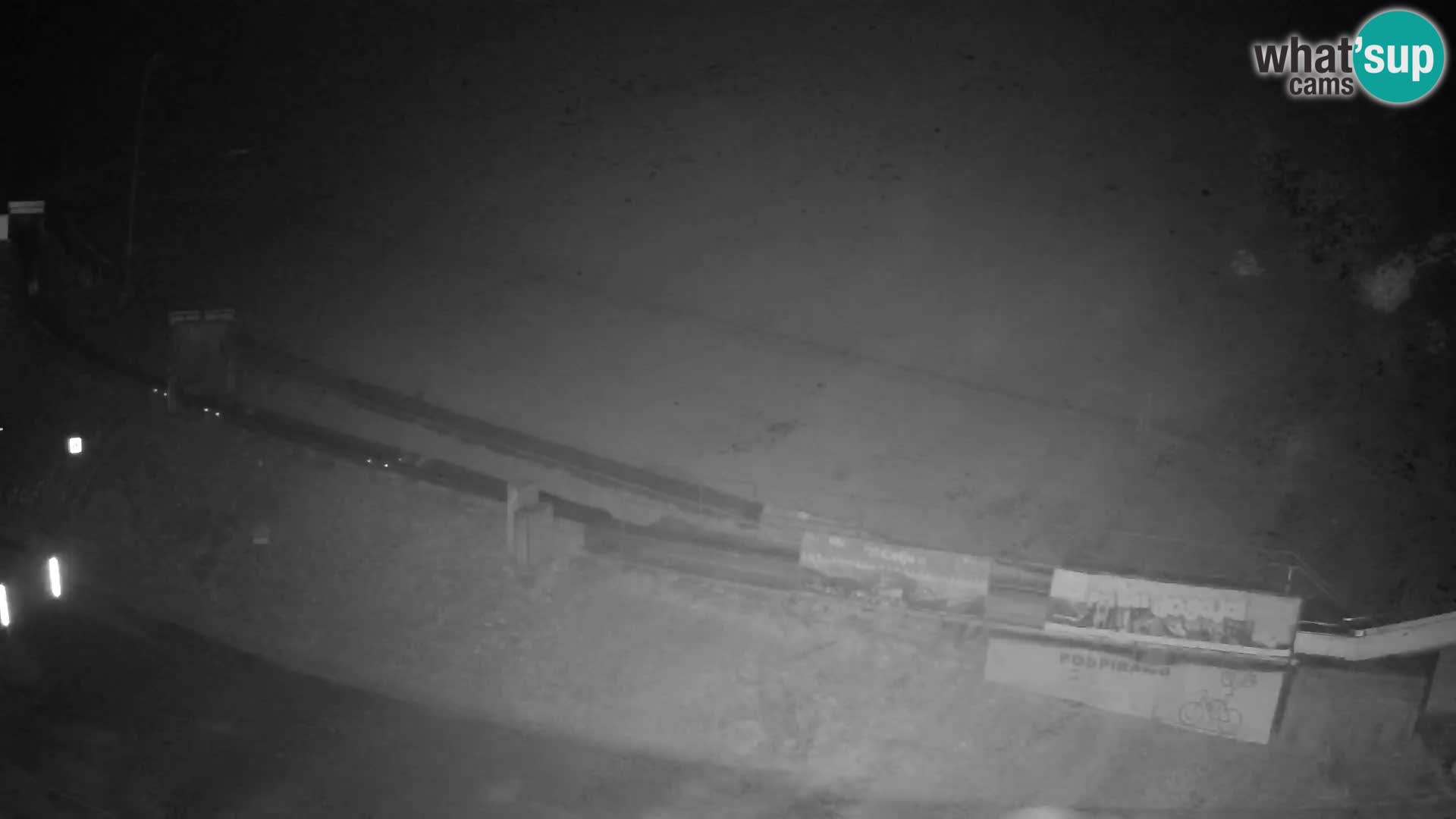 Celjska Koča – vista dall’hotel