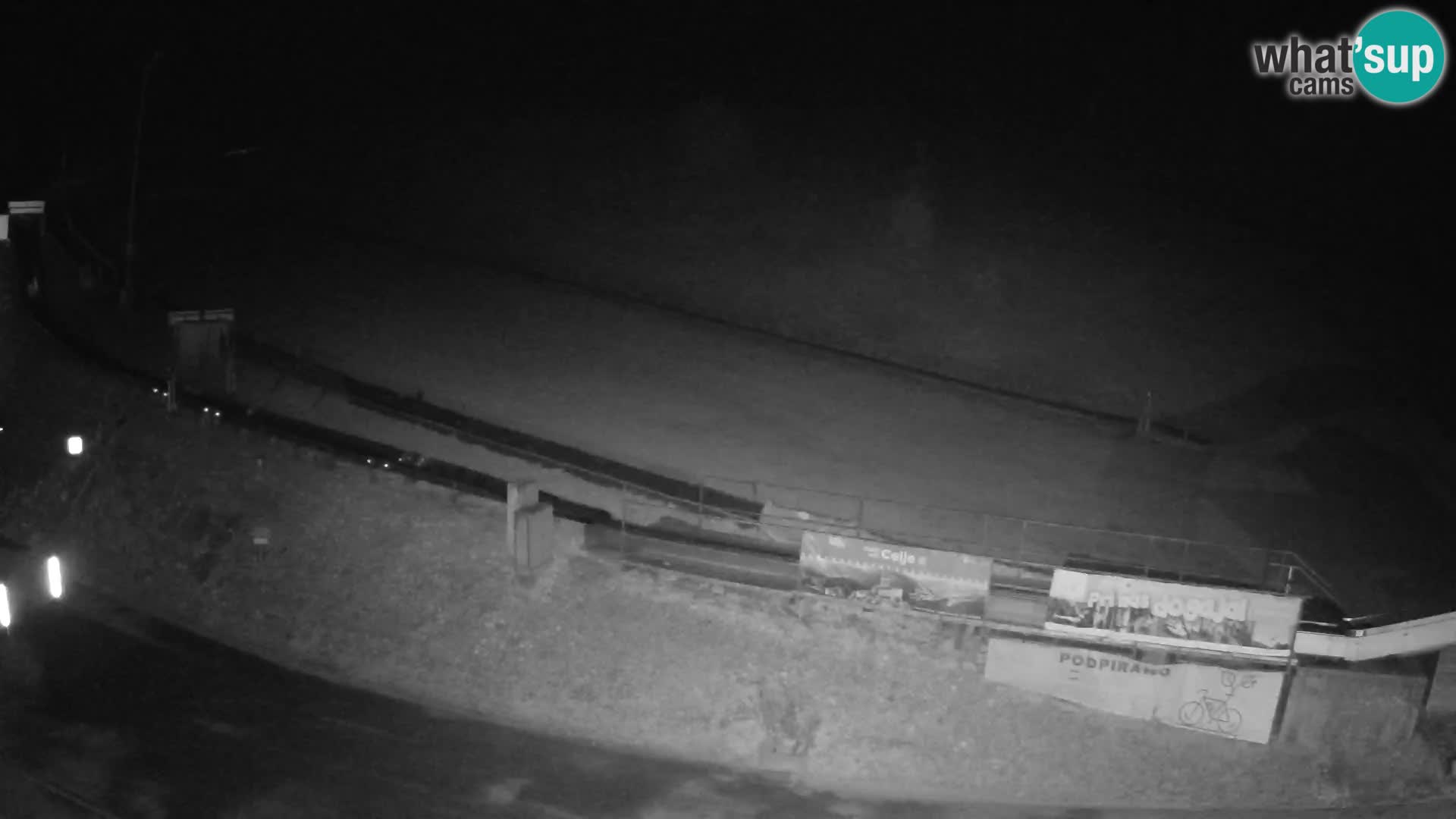 Celjska Koča – pogled s hotela