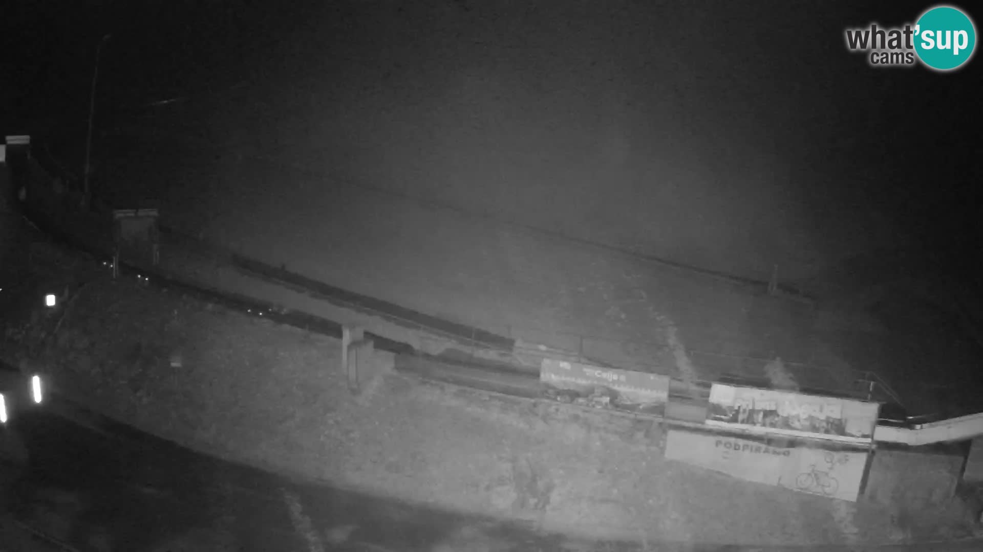 Celjska Koča – pogled s hotela