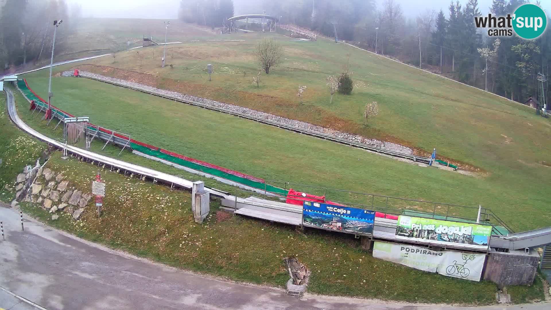 Celjska Koča – vue de l’hôtel