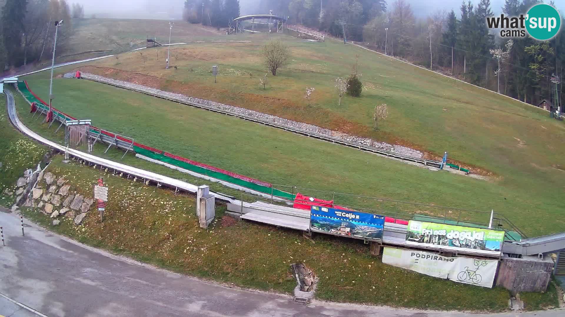 Celjska Koča – pogled s hotela