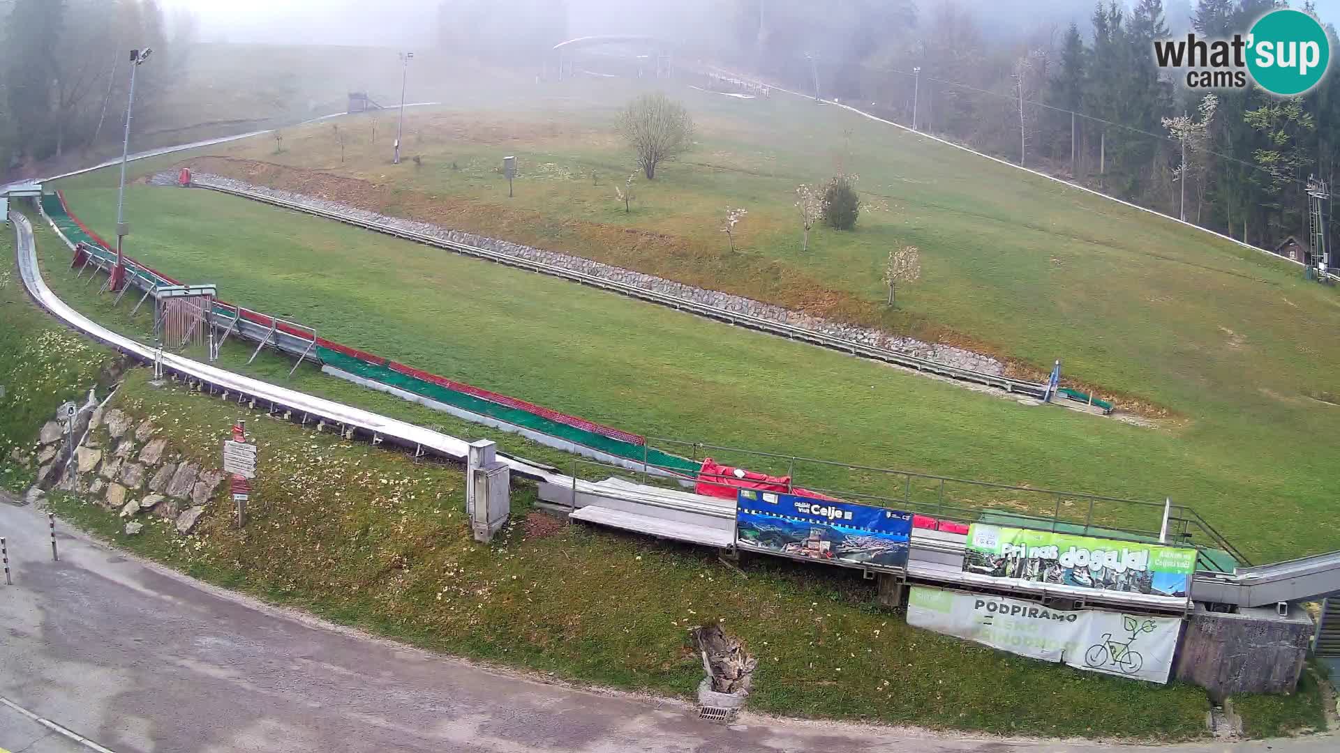 Celjska Koča – vista desde el hotel