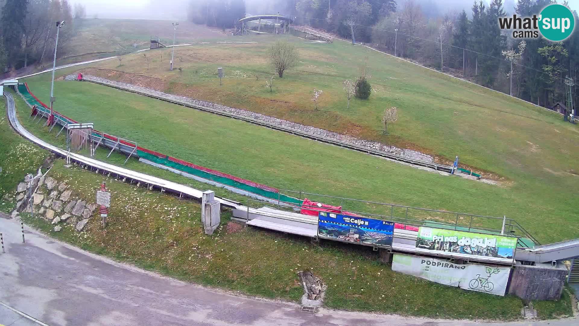 Celjska Koča – pogled sa hotela