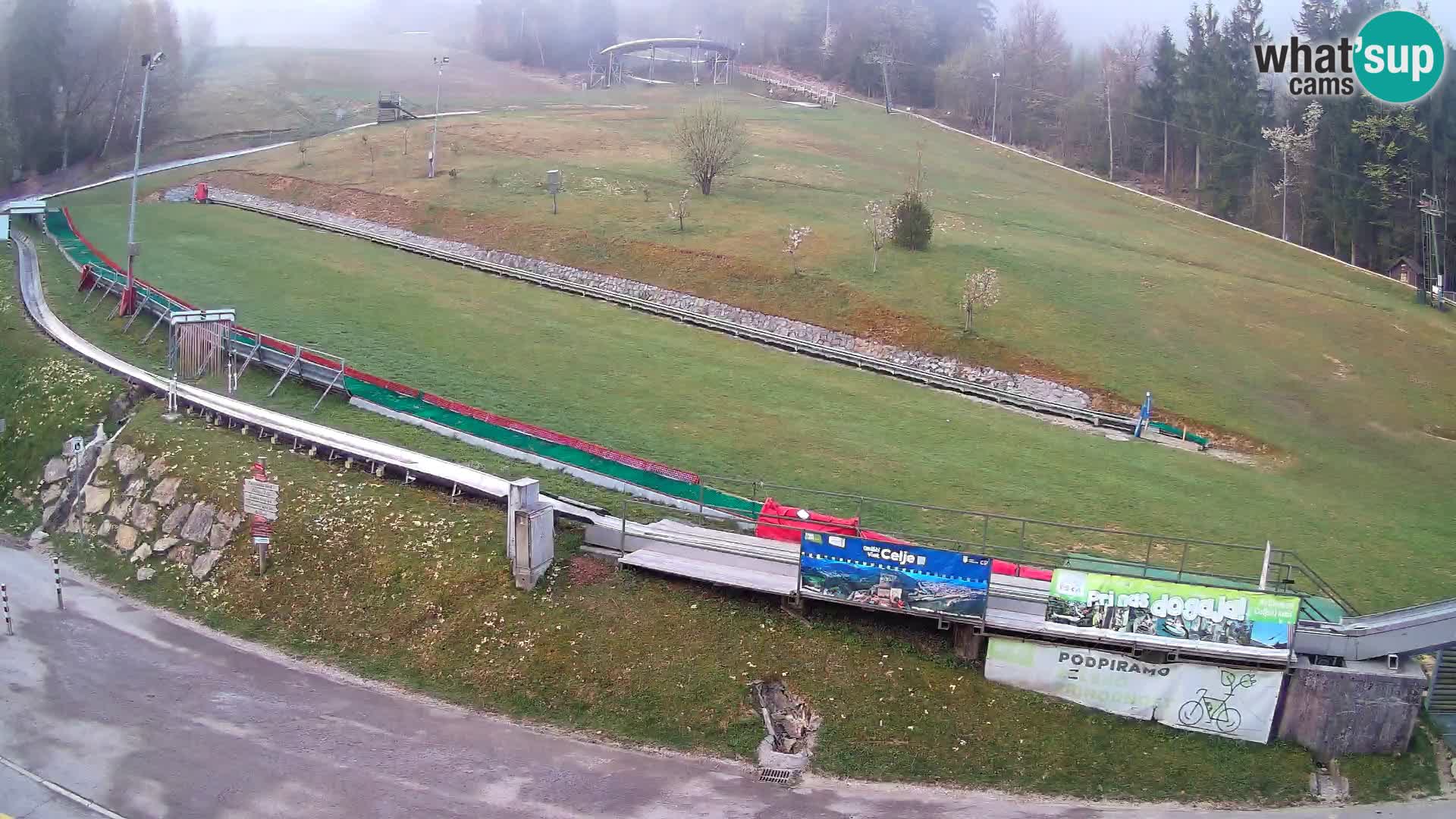 Celjska Koča – vue de l’hôtel