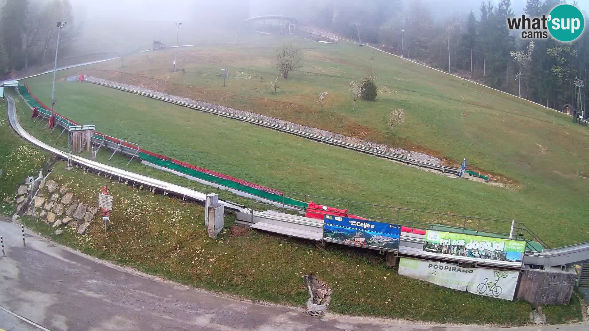 Celjska Koča – view from hotel – Celje – Slovenia