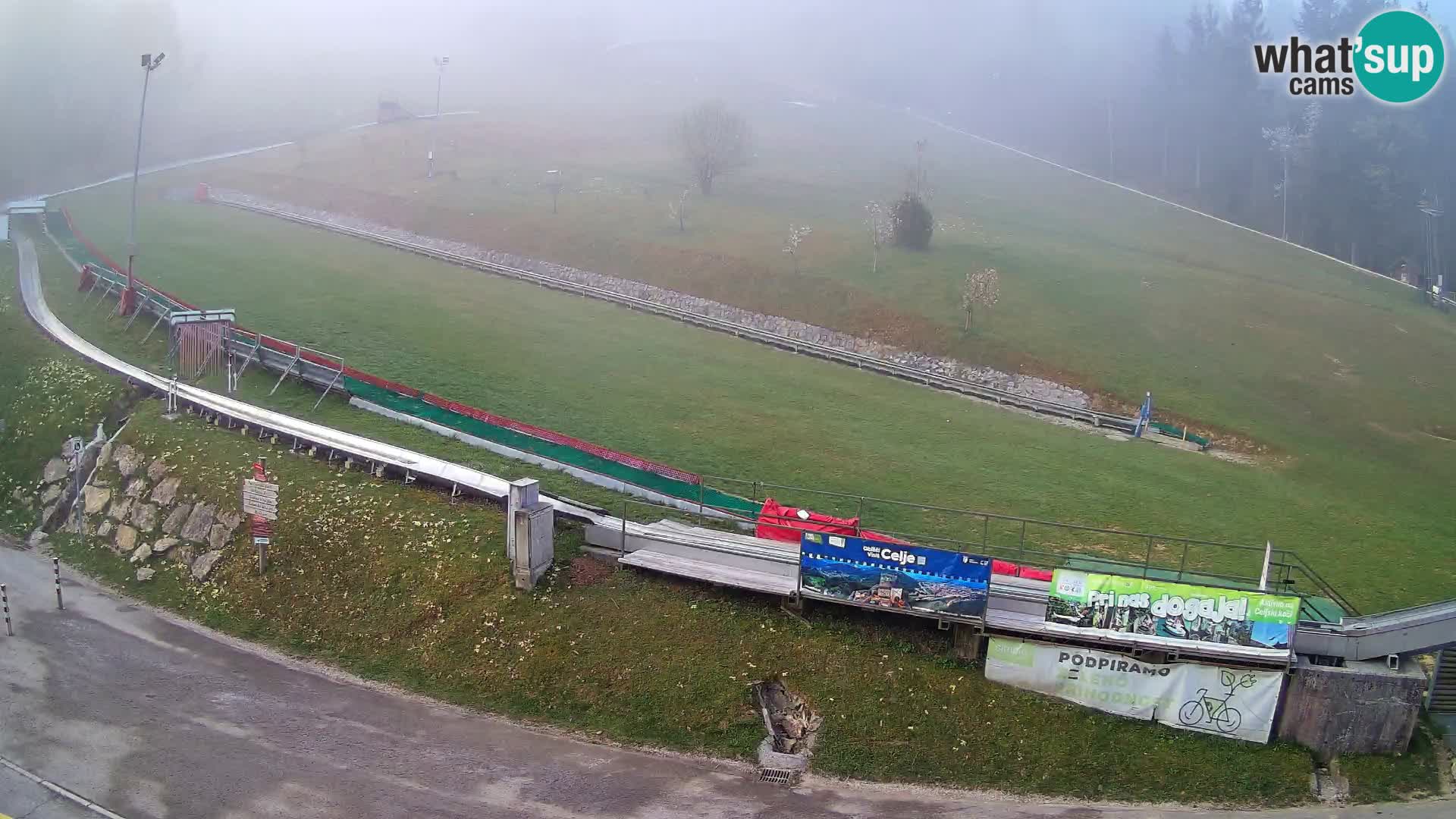 Celjska Koča – vista dall’hotel