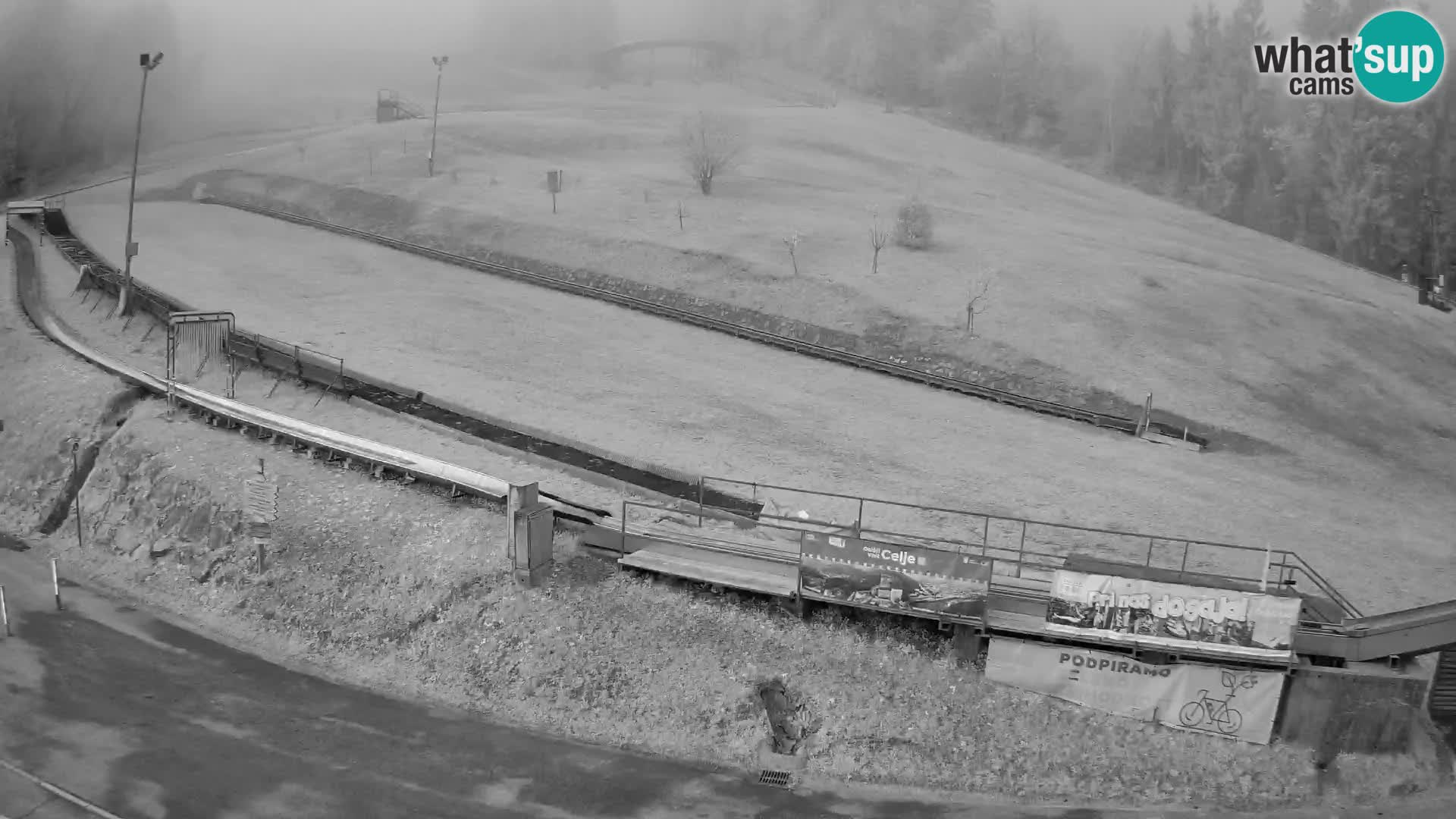 Celjska Koča – view from hotel – Celje – Slovenia