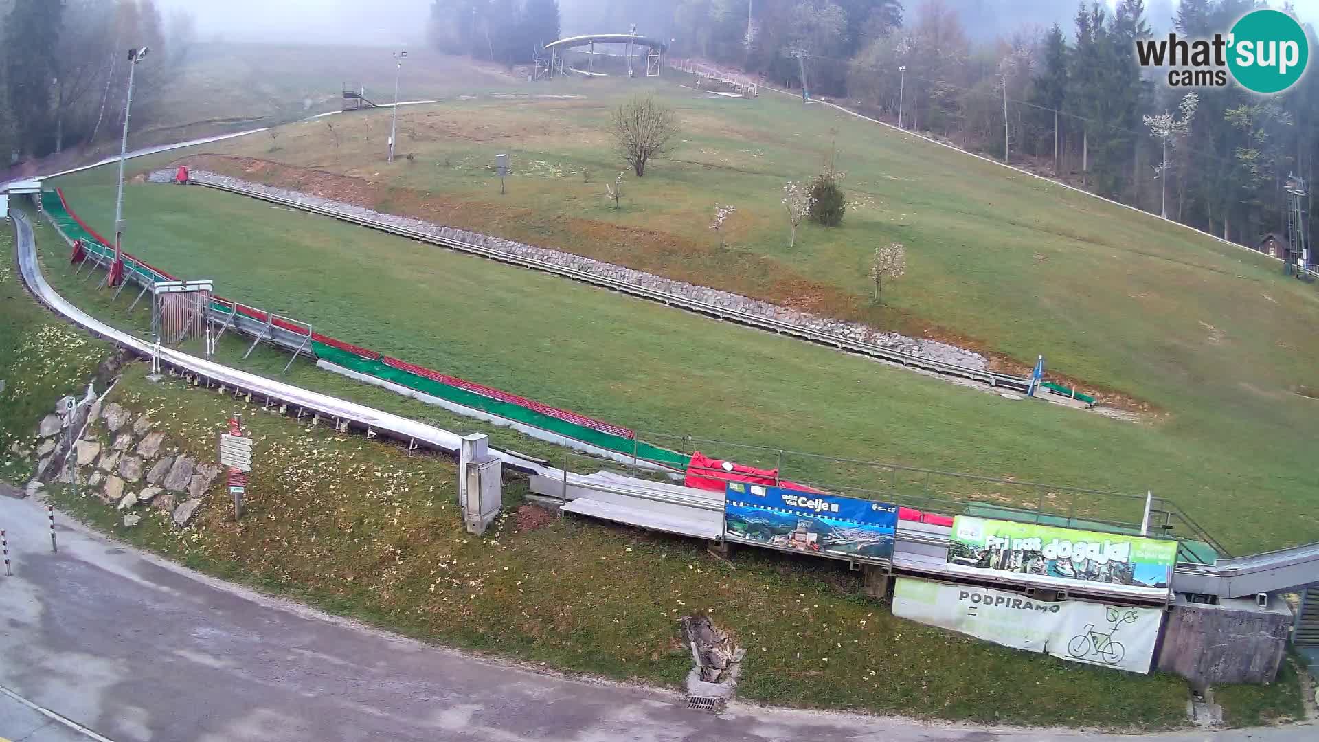 Celjska Koča – pogled sa hotela