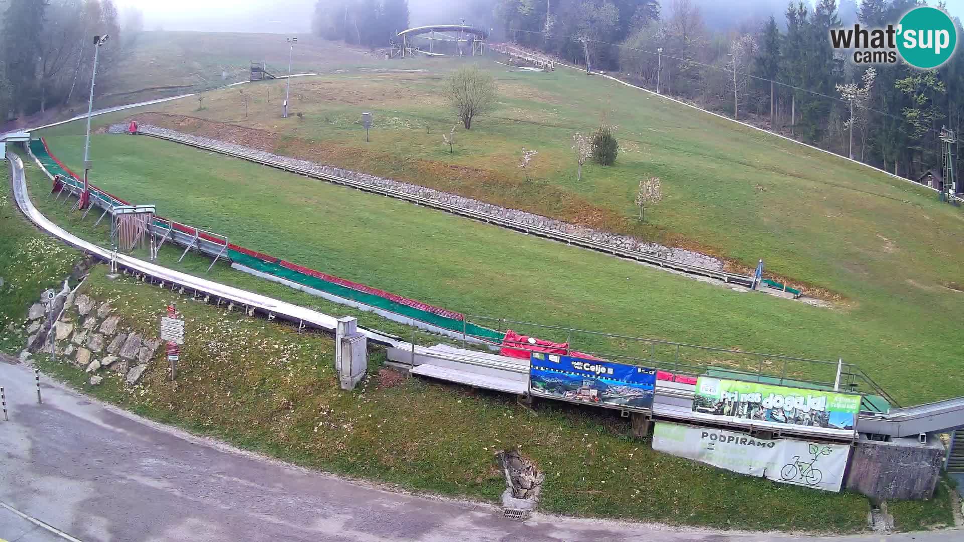 Celjska Koča – pogled sa hotela