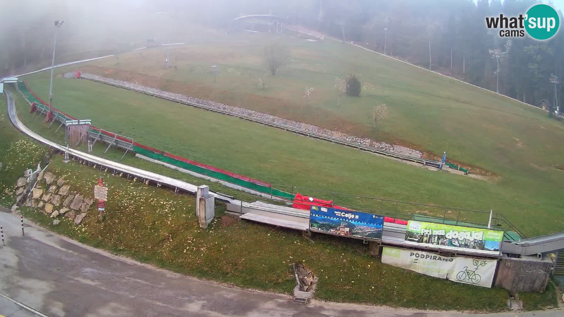 Celjska Koča – pogled sa hotela