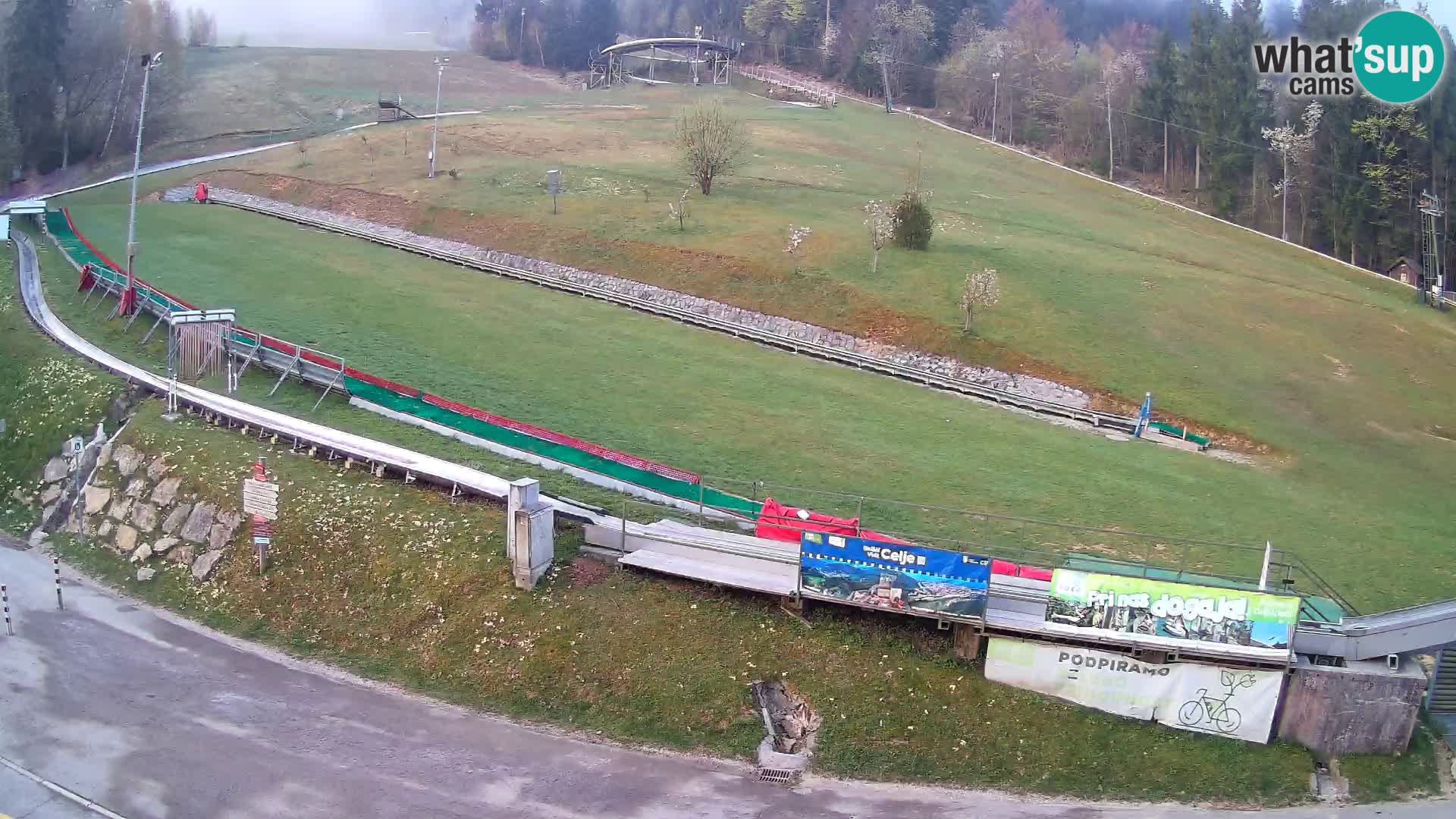 Celjska Koča – vista desde el hotel