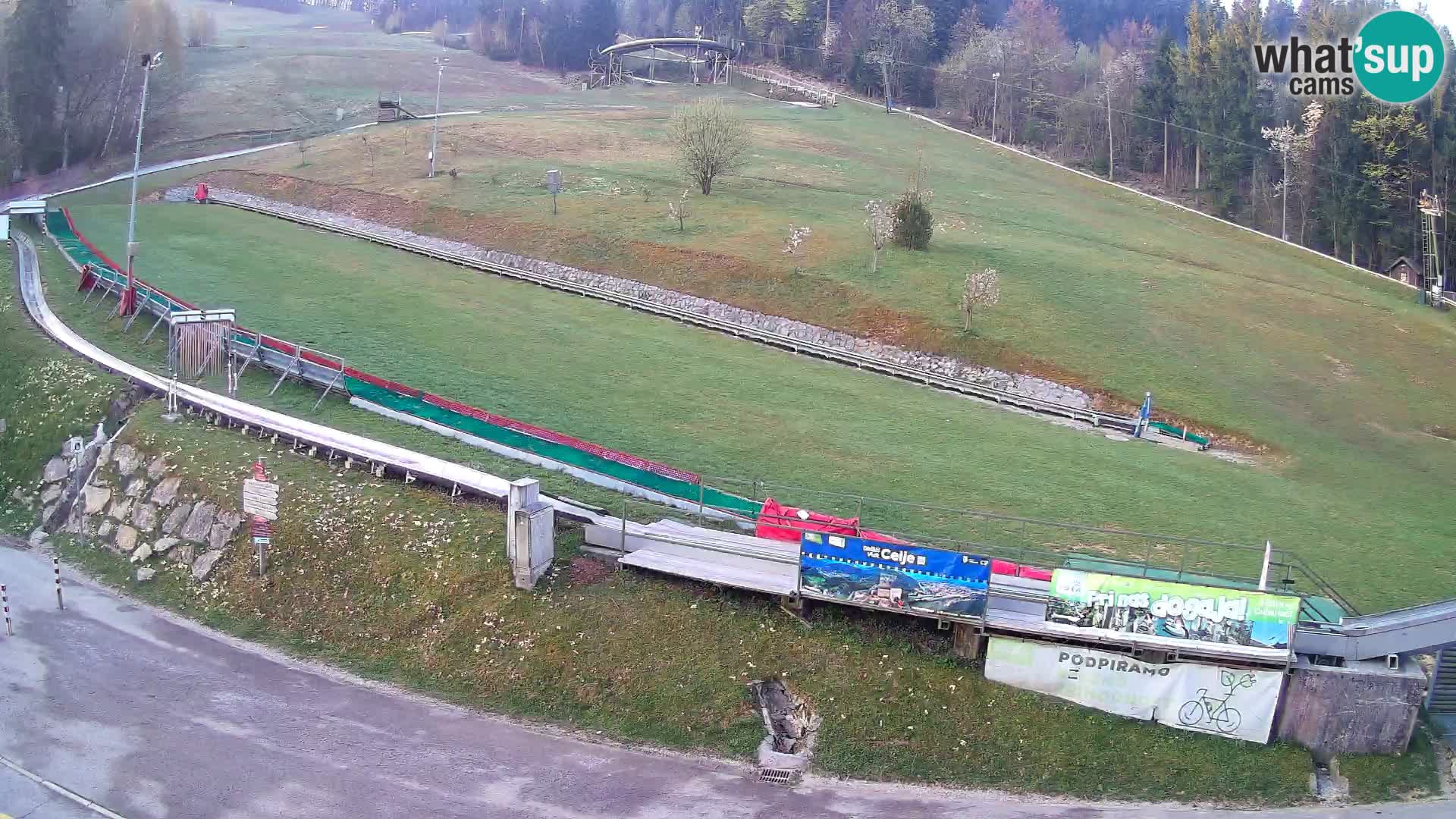 Celjska Koča – pogled sa hotela