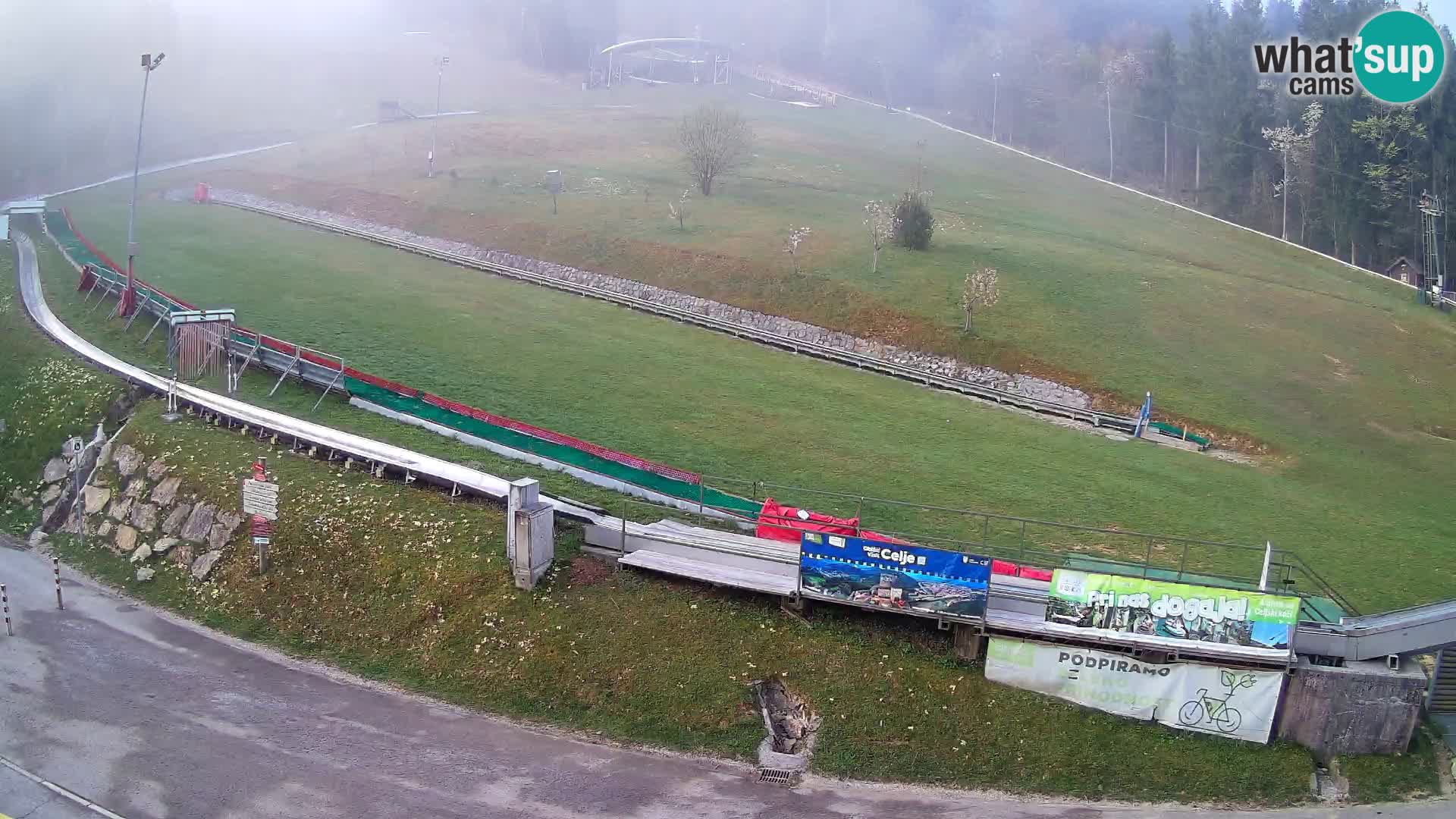 Celjska Koča – view from hotel – Celje – Slovenia