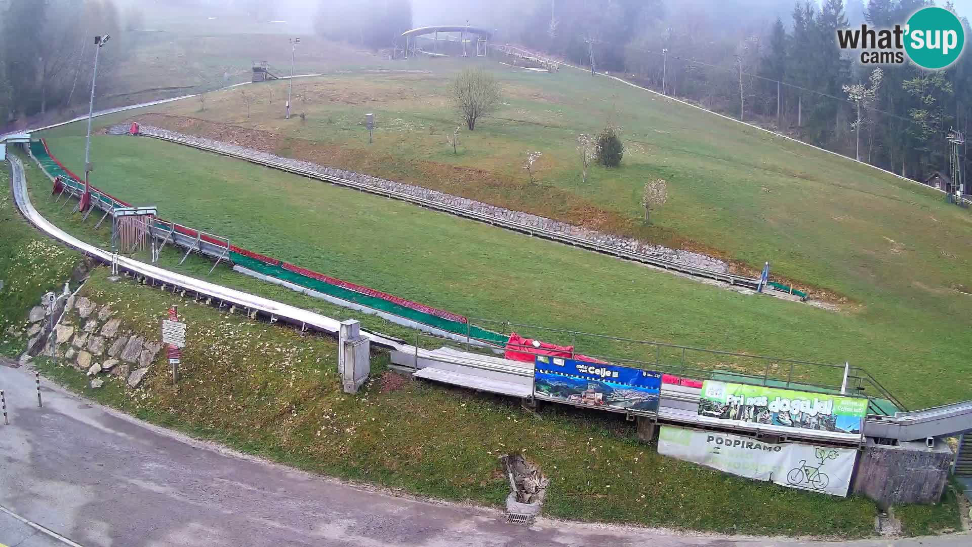 Celjska Koča – vue de l’hôtel