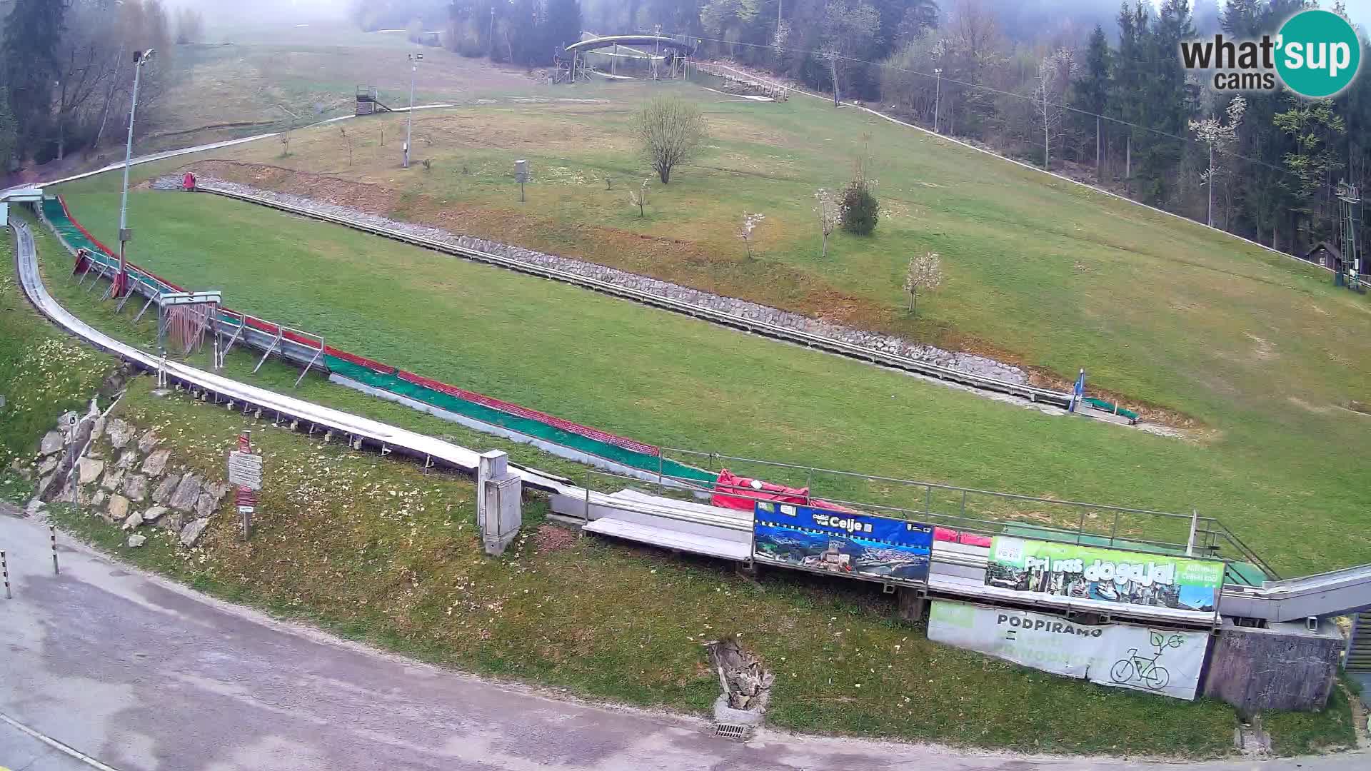 Celjska Koča – vue de l’hôtel