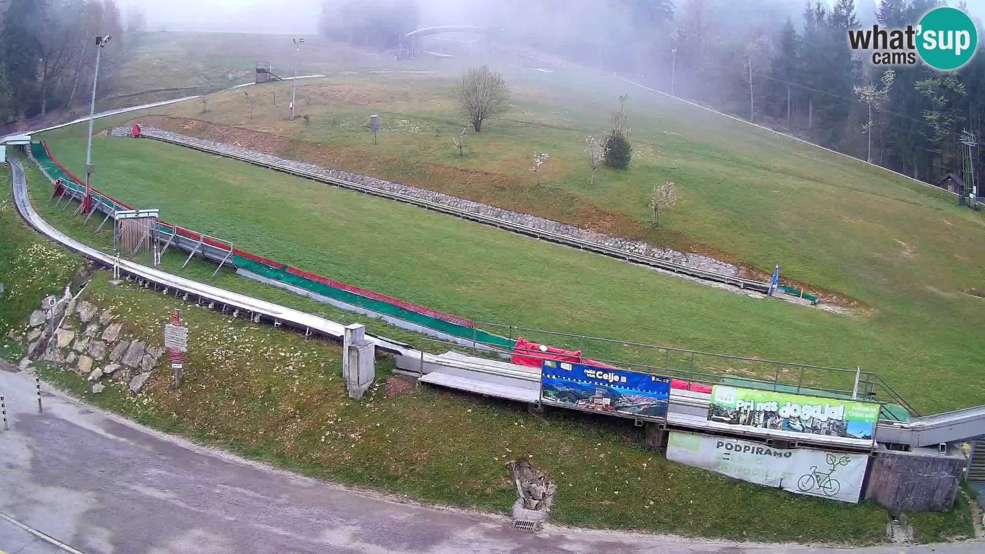 Celjska Koča – vista dall’hotel