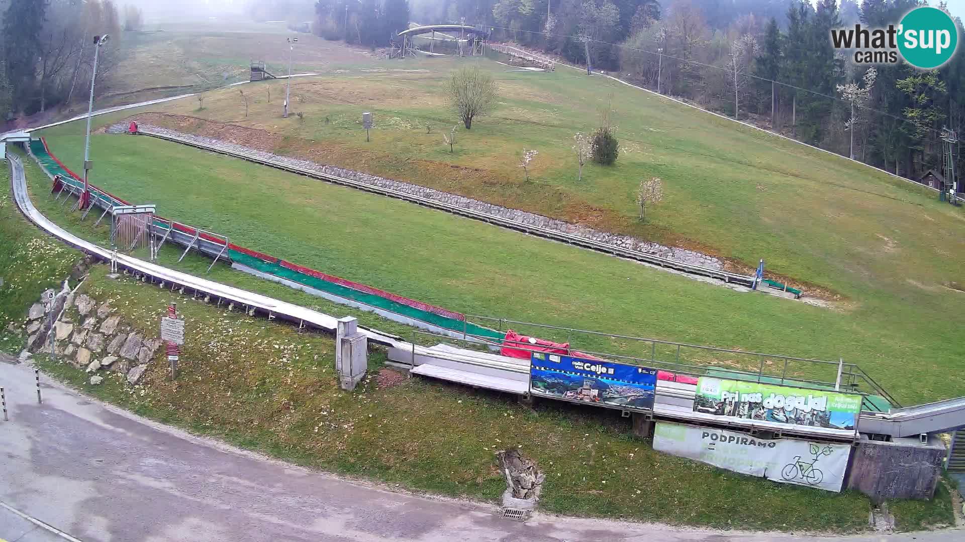 Celjska Koča – pogled sa hotela