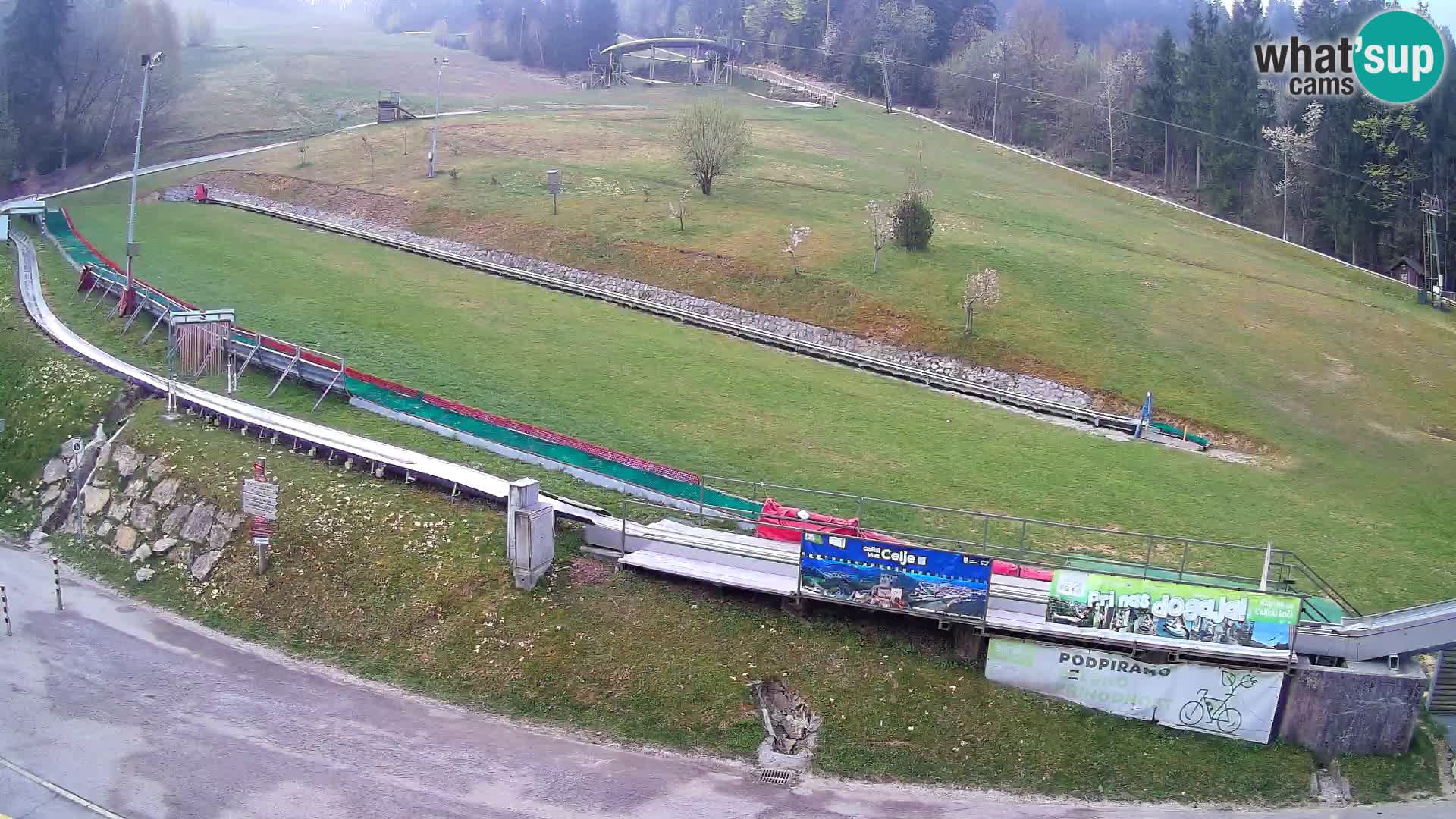 Celjska Koča – vue de l’hôtel