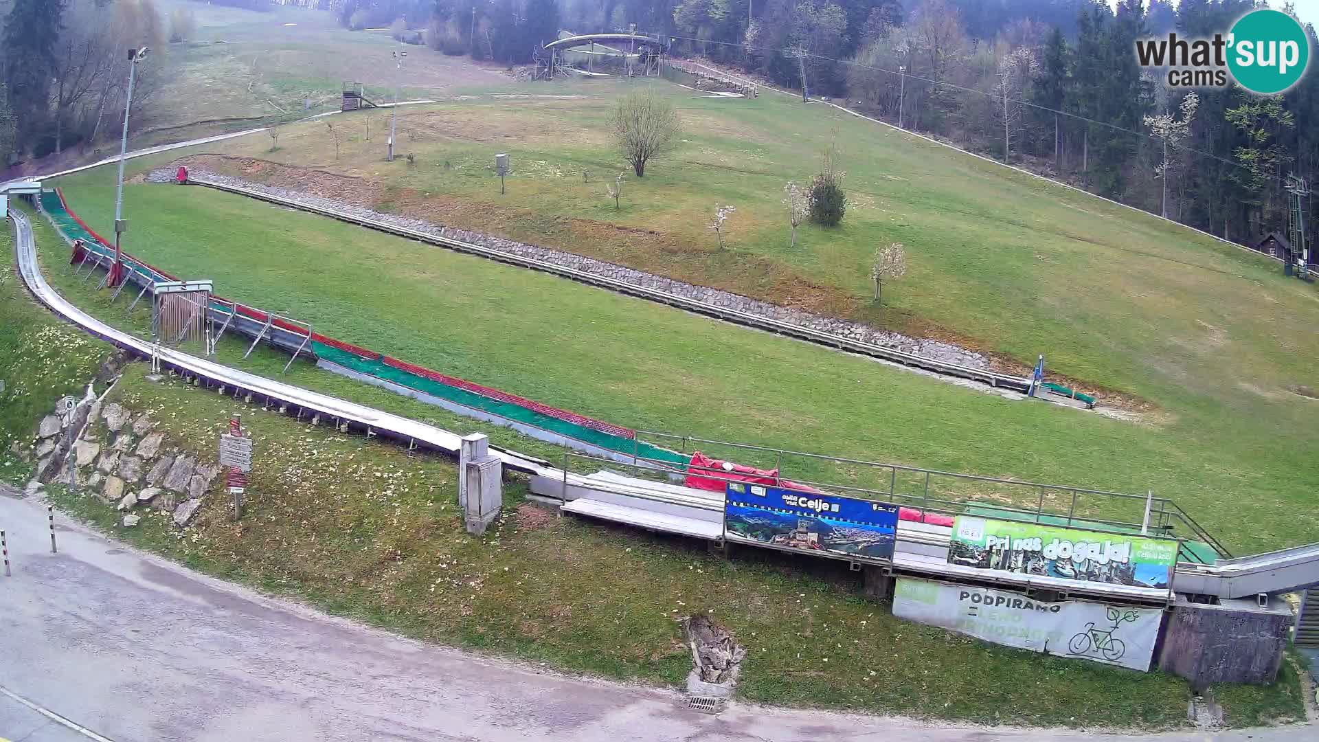 Celjska Koča – vue de l’hôtel