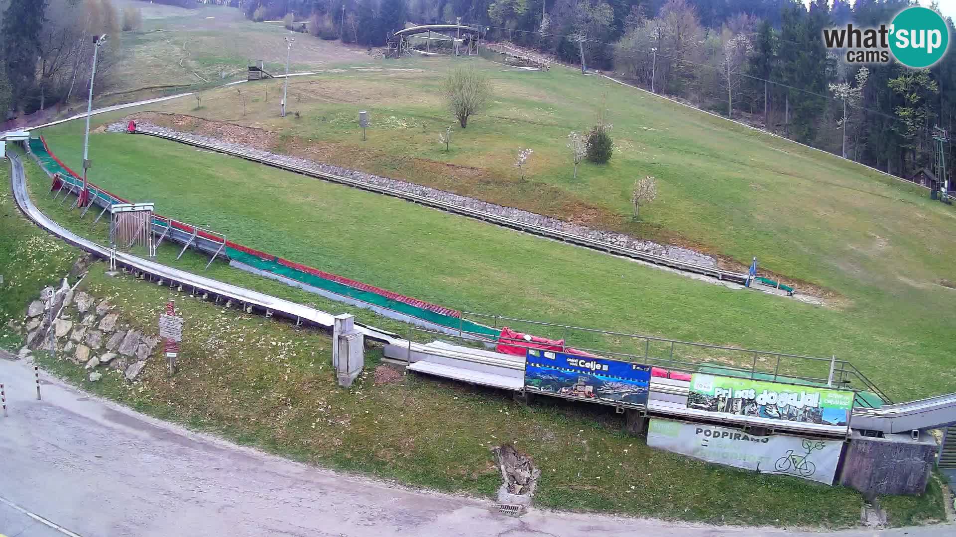 Celjska Koča – view from hotel – Celje – Slovenia
