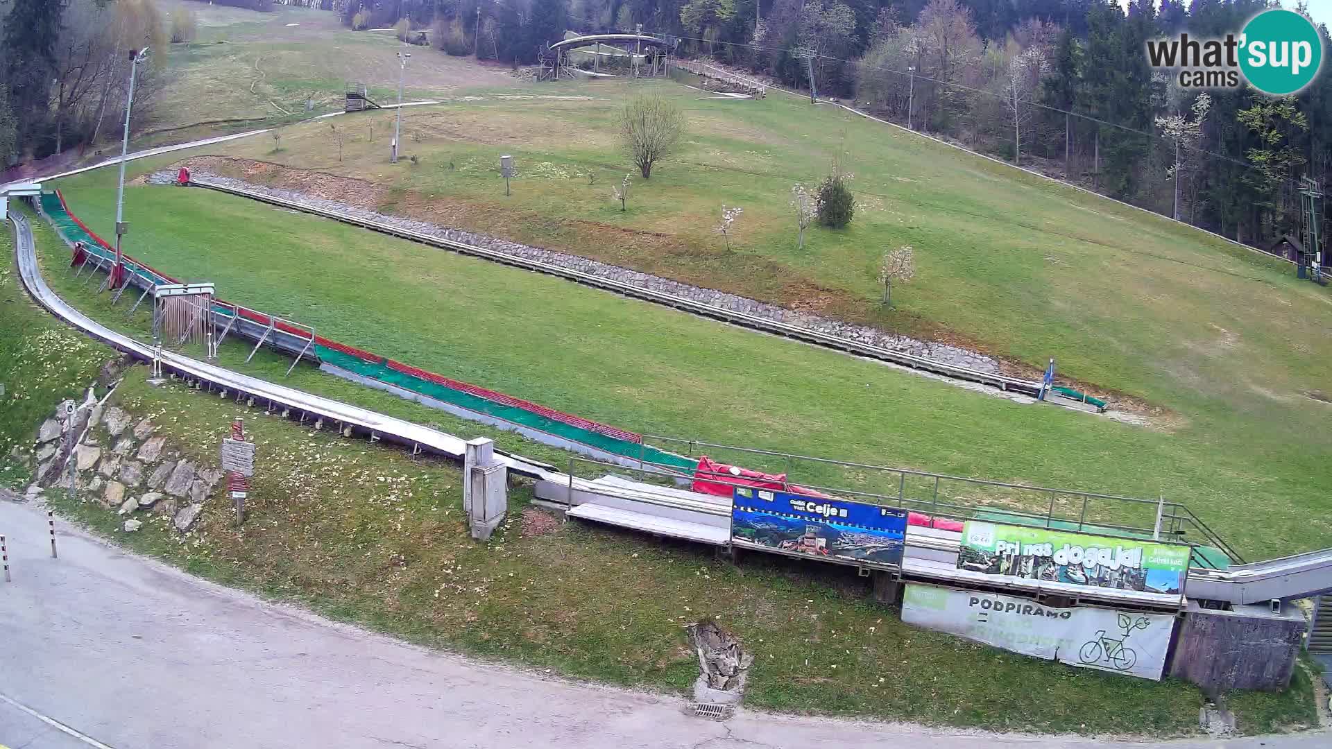 Celjska Koča – pogled sa hotela