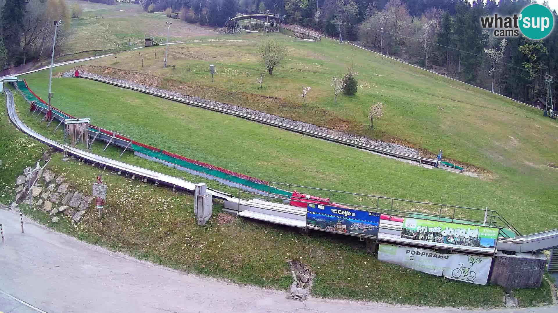 Celjska Koča – pogled s hotela