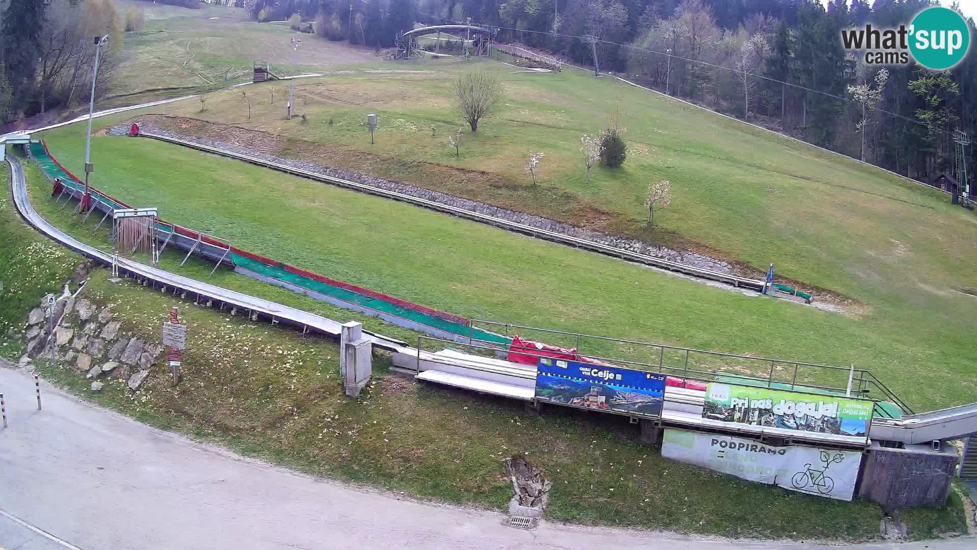 Celjska Koča – view from hotel – Celje – Slovenia