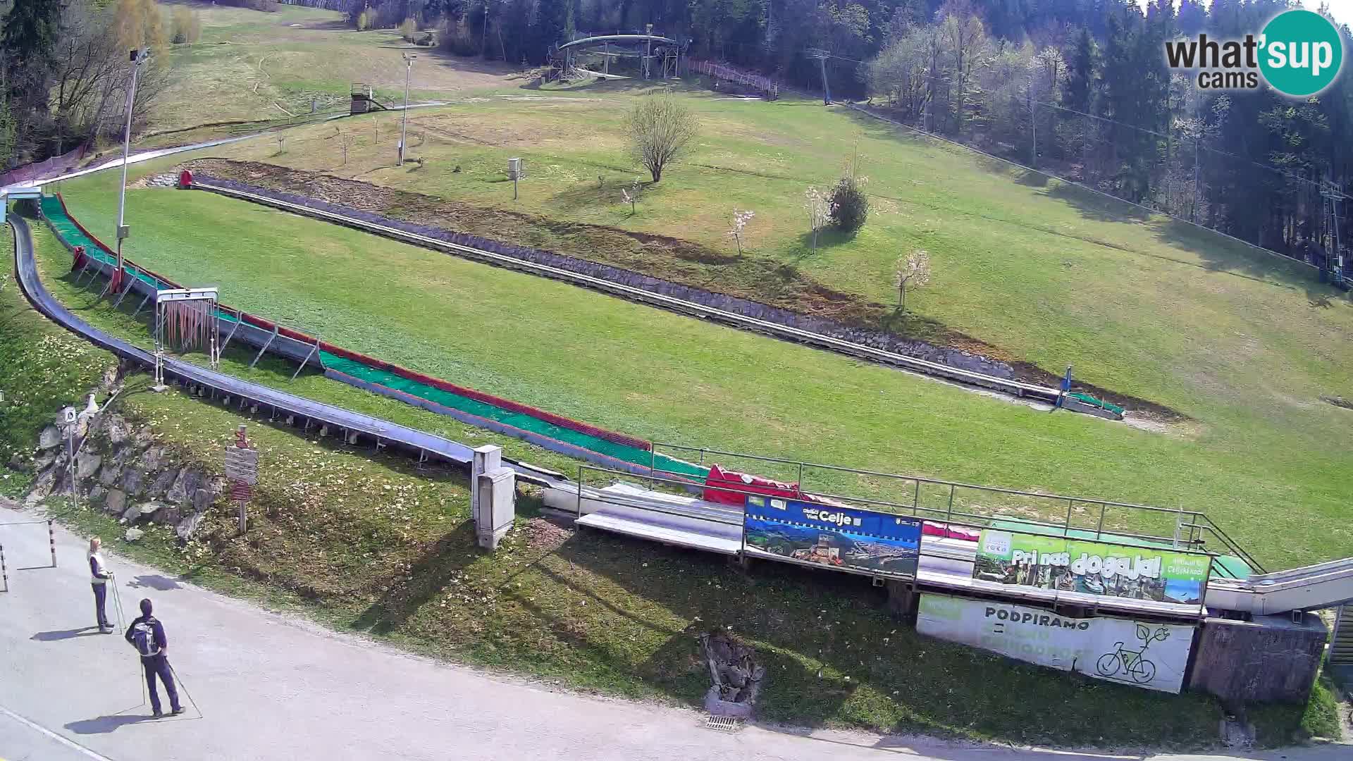 Celjska Koča – pogled s hotela