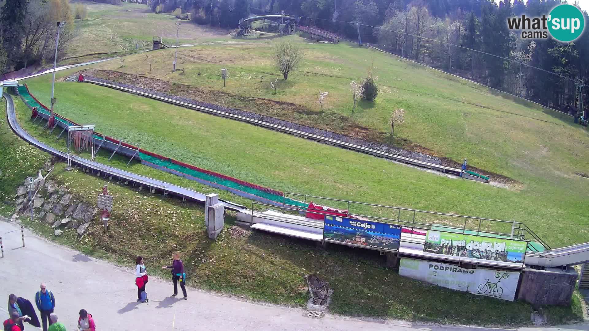 Celjska Koča – view from hotel – Celje – Slovenia