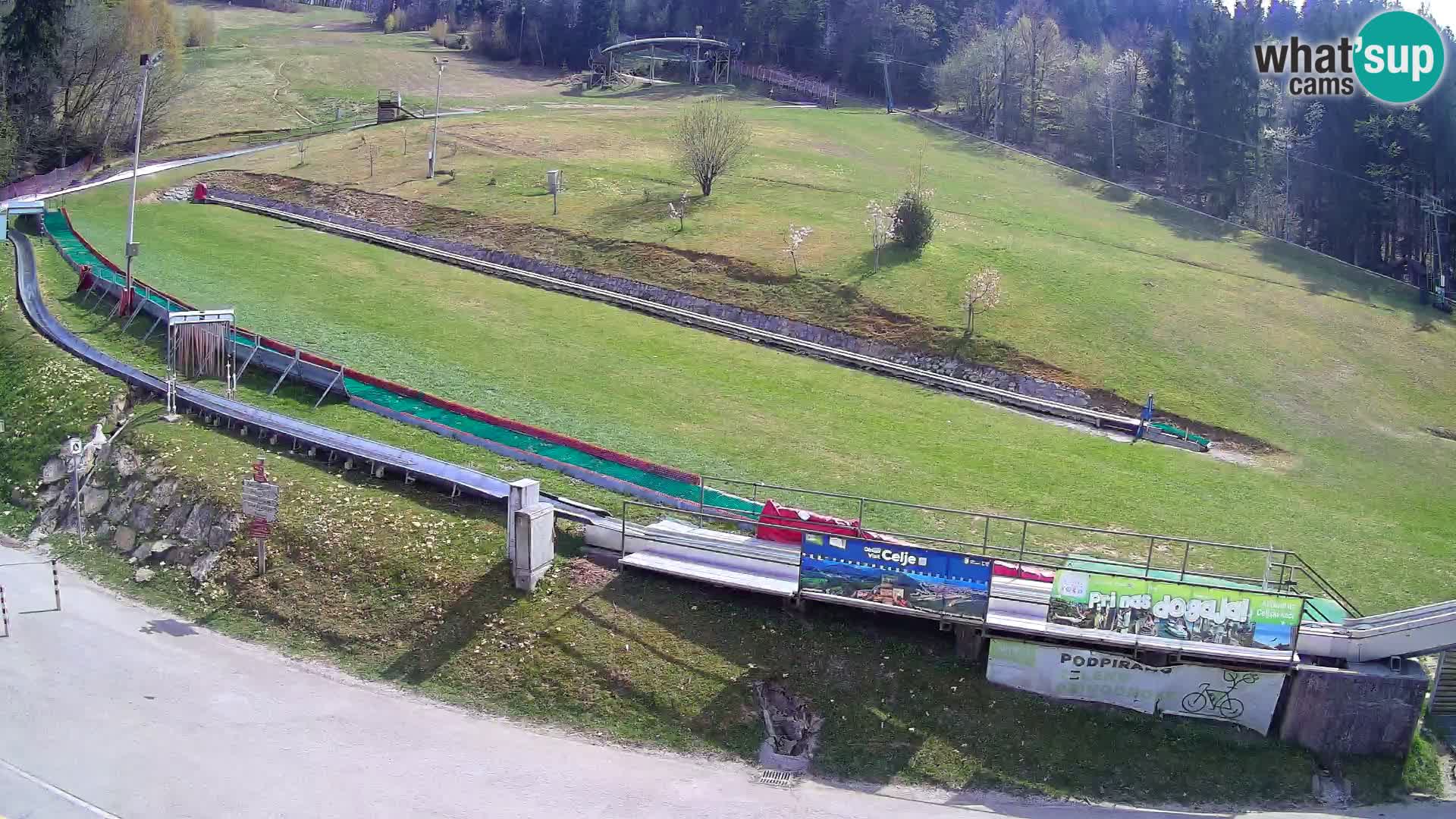 Celjska Koča – vista desde el hotel