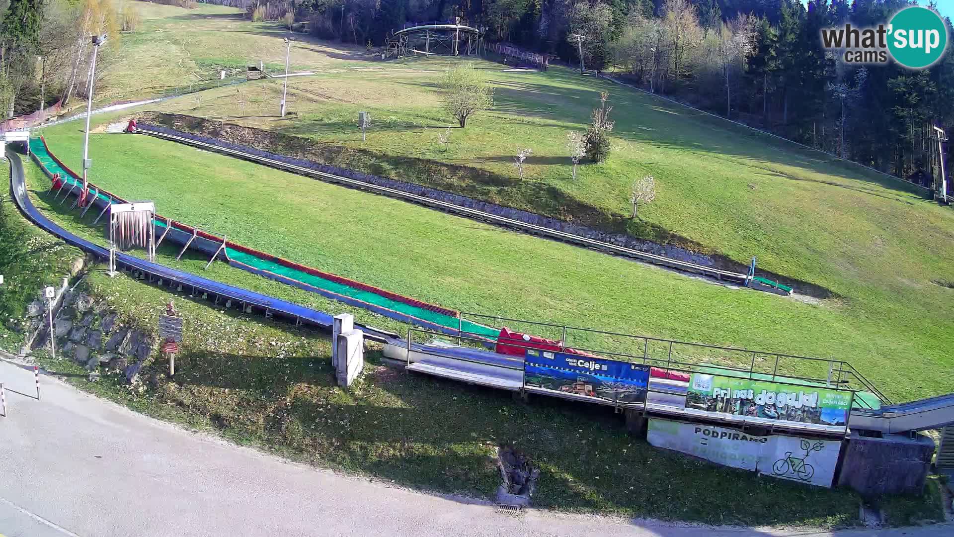 Celjska Koča – pogled sa hotela