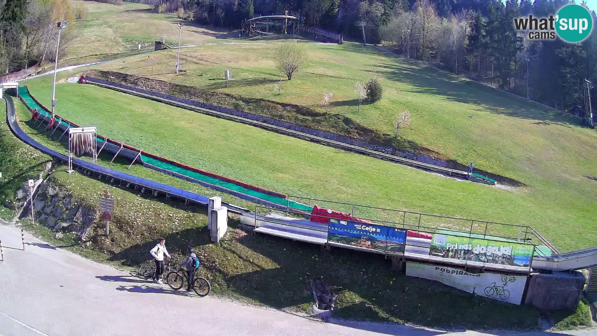 Celjska Koča – pogled sa hotela