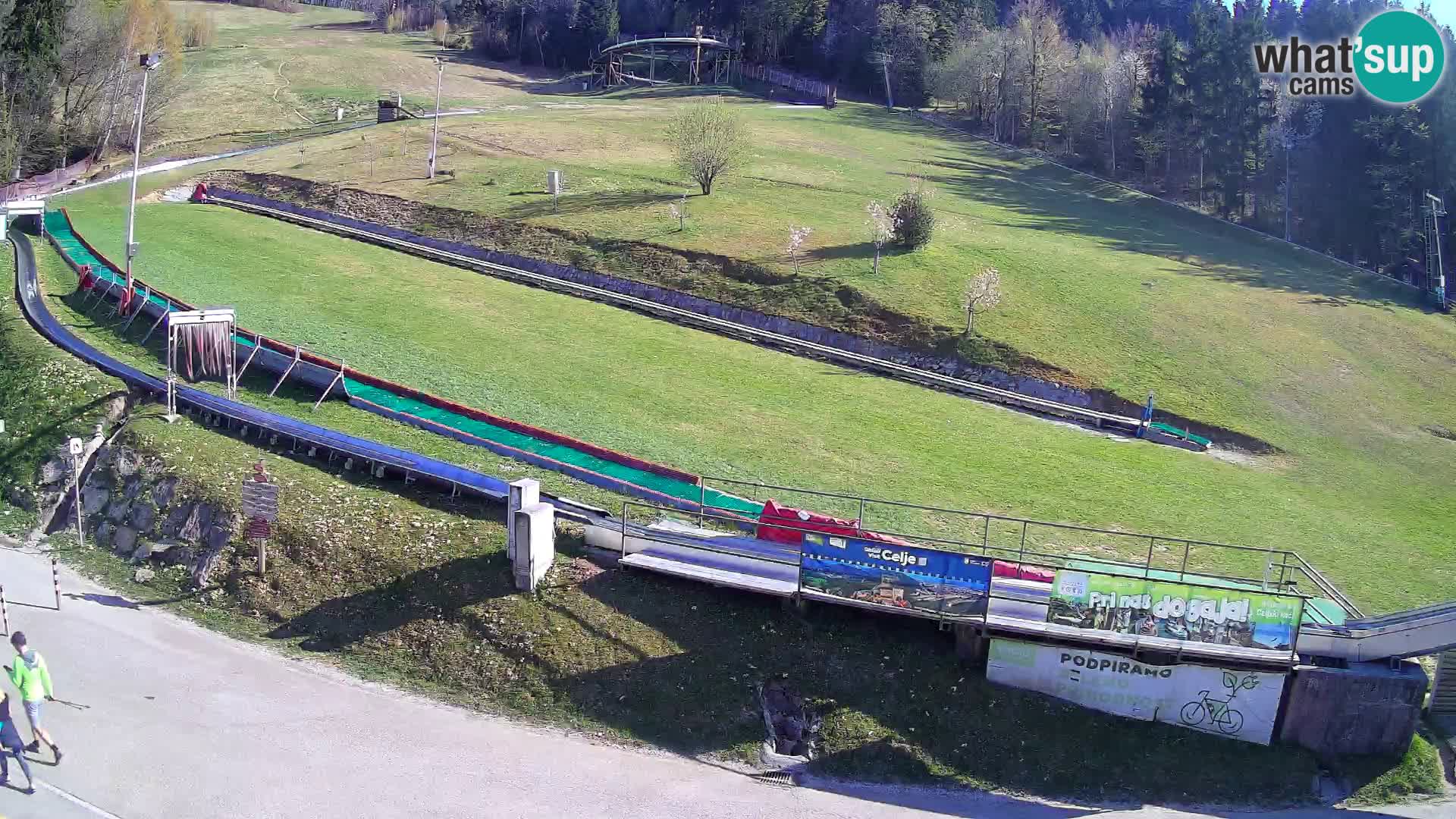 Celjska Koča – vista desde el hotel