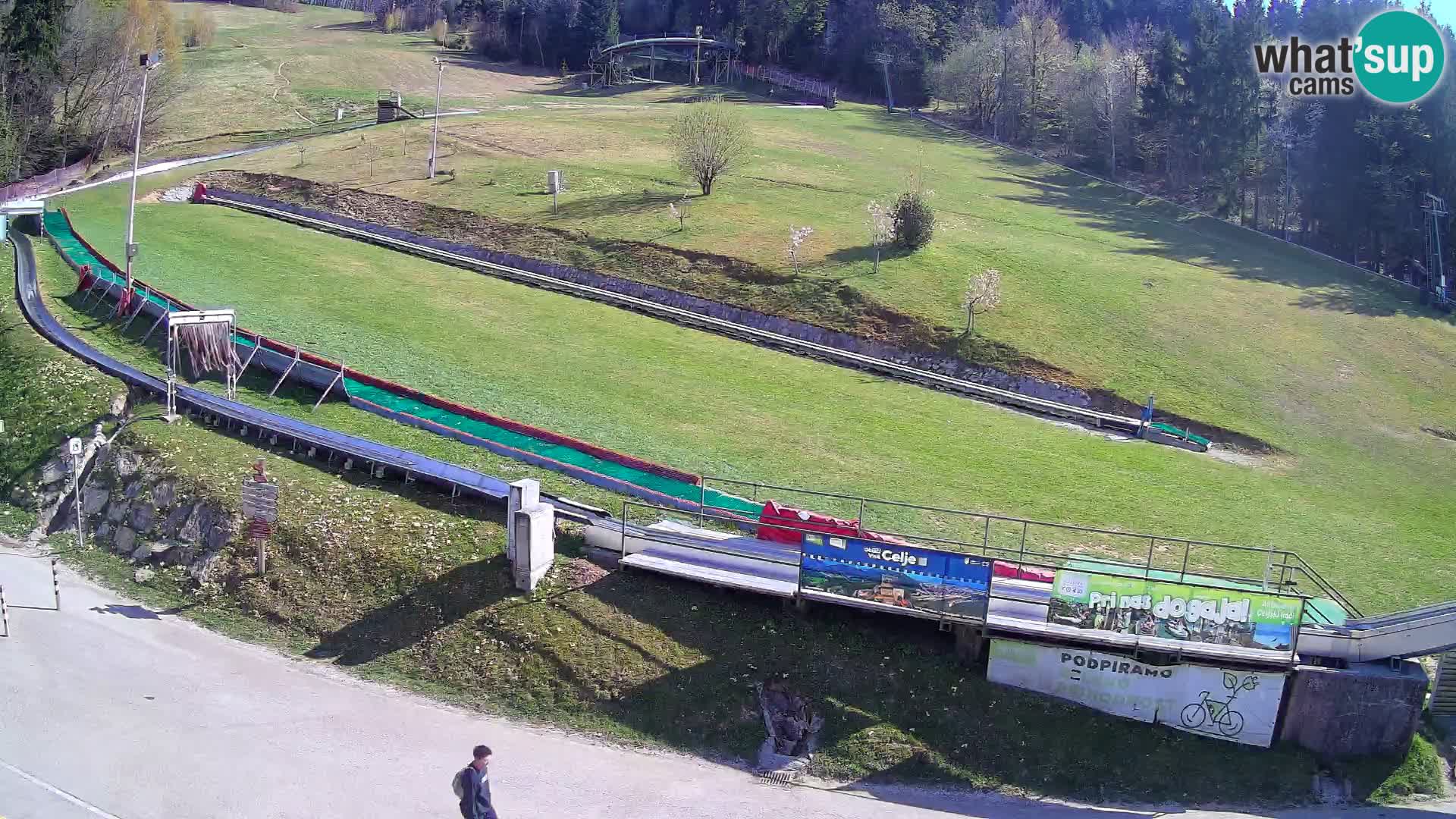 Celjska Koča – view from hotel – Celje – Slovenia