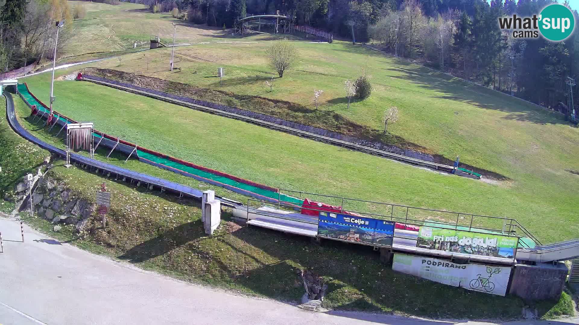 Celjska Koča – vue de l’hôtel